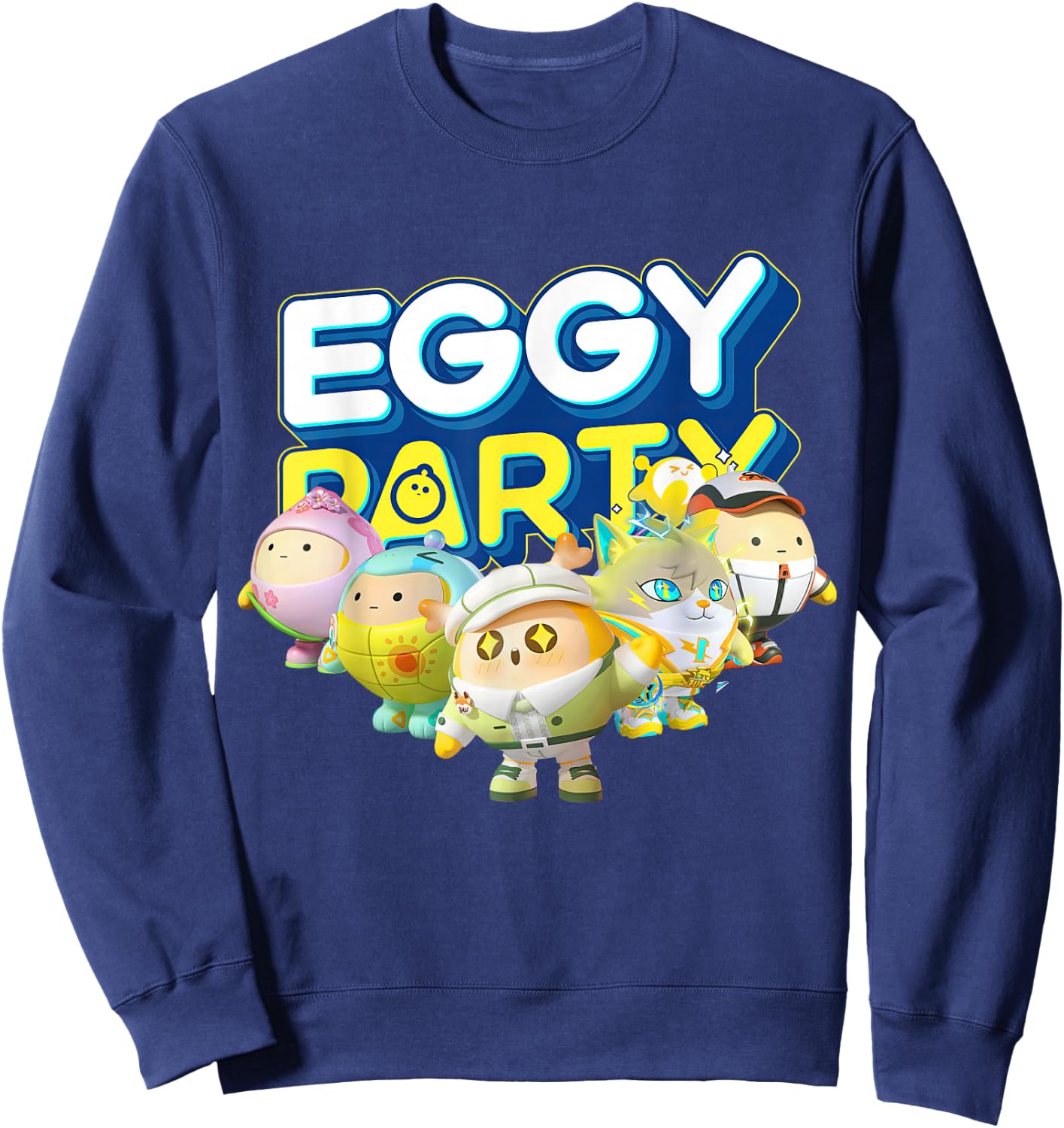 Cute eggy birthday boys, Girls gifts Sweatshirt - Sweatshirt | Navy