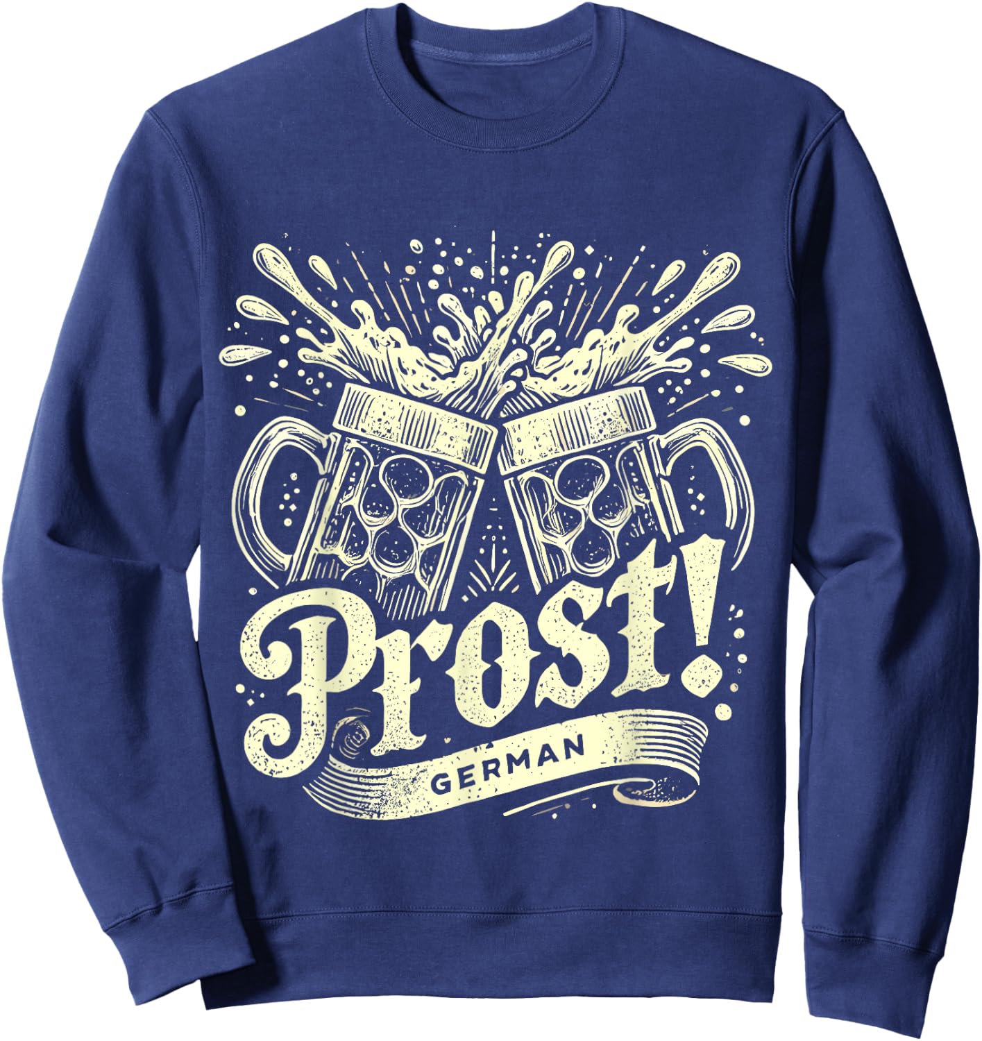 Oktoberfest Germany Prost Beer Octoberfest Sweatshirt - Sweatshirt | Navy