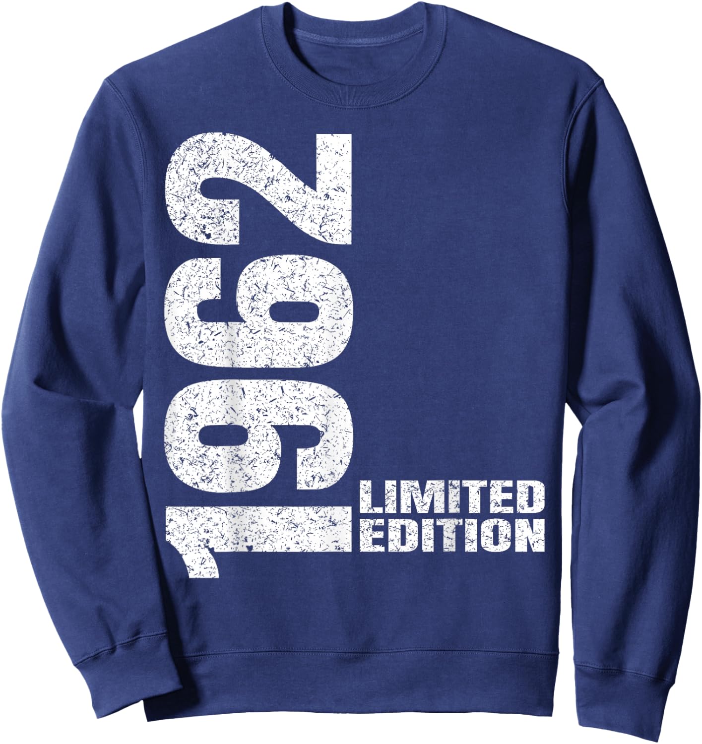 Vintage 1962 Limited Edition Classic 1962 Men Women Birthday Sweatshirt - Sweatshirt | Navy