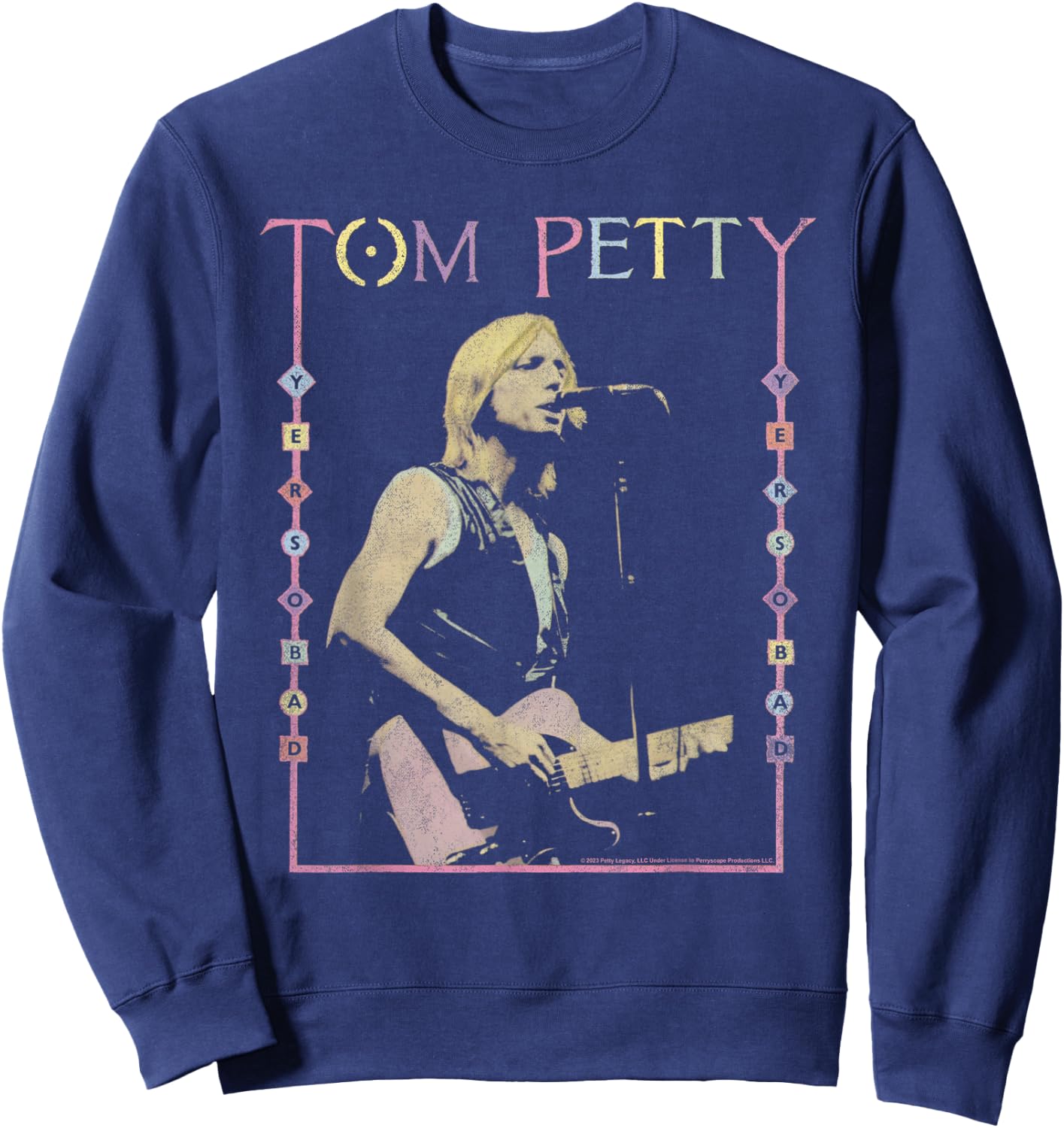 Tom Petty Yer So Bad Sweatshirt - Sweatshirt | Navy