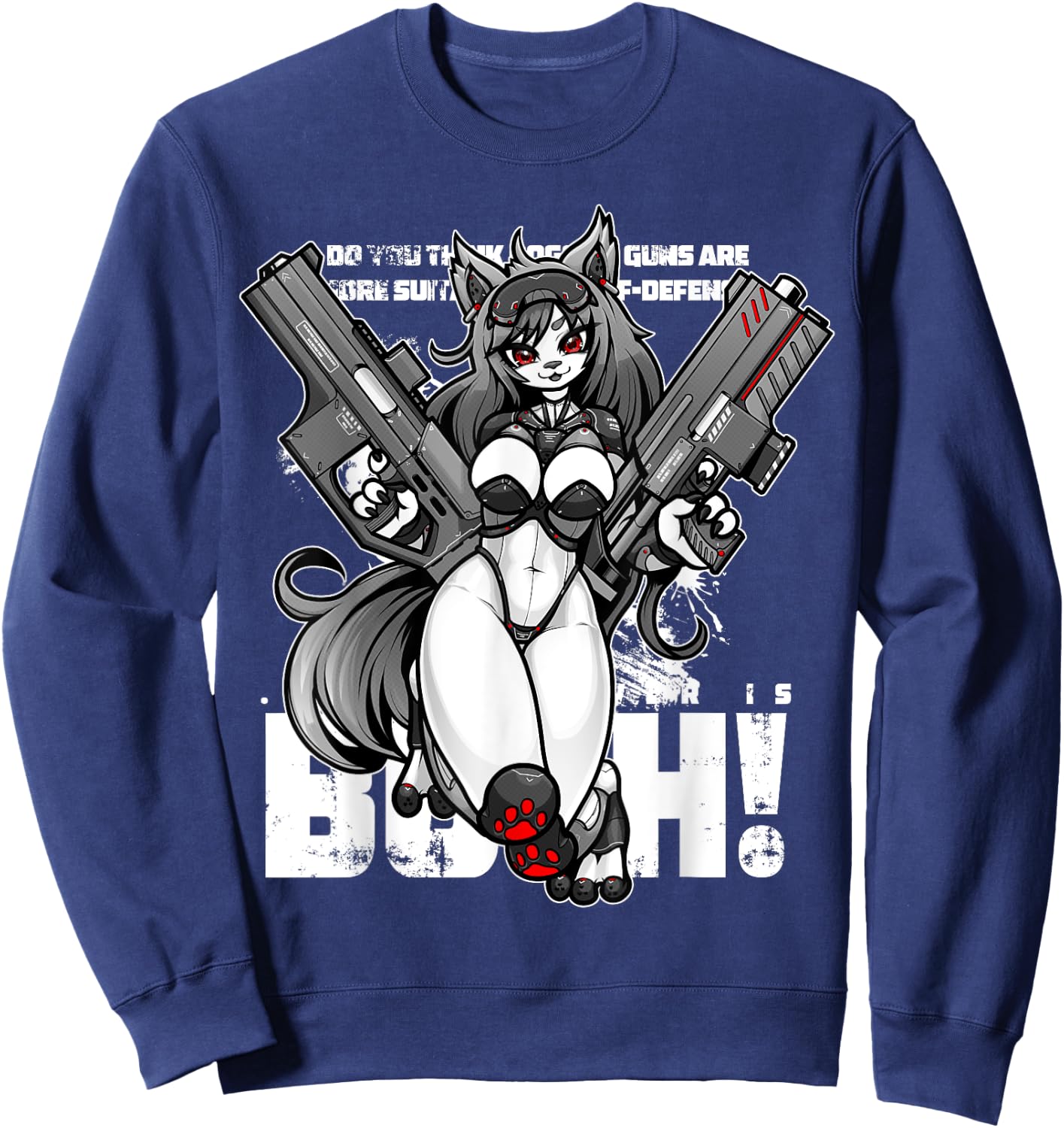 Security Dog Sweatshirt - Sweatshirt | Navy