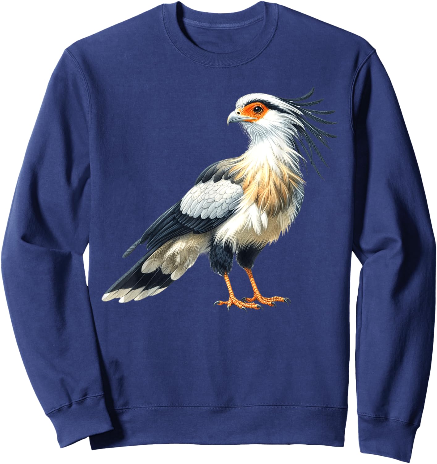 Secretarybird x Secretary Bird Sweatshirt - Sweatshirt | Navy