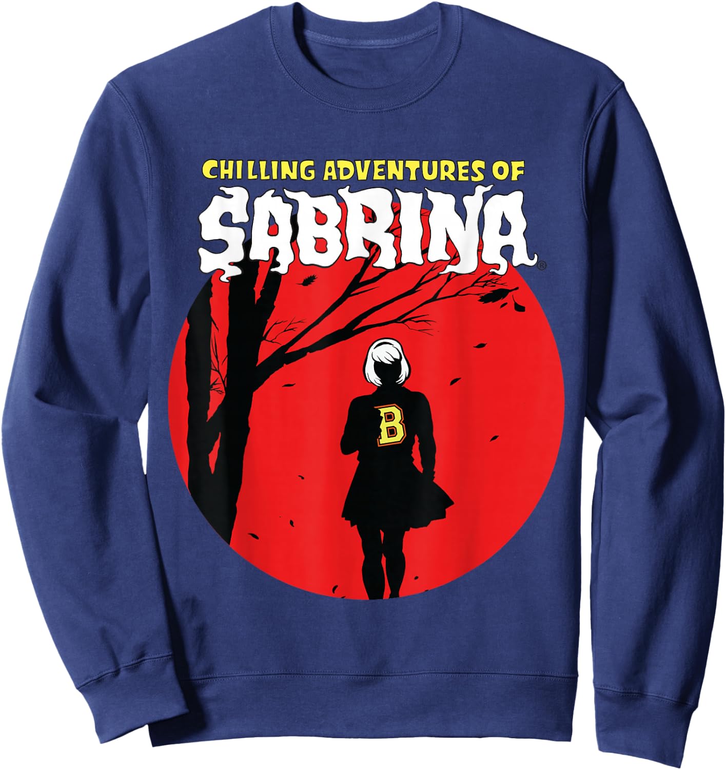 Chilling Adventures of Sabrina Sweatshirt - Sweatshirt | Navy