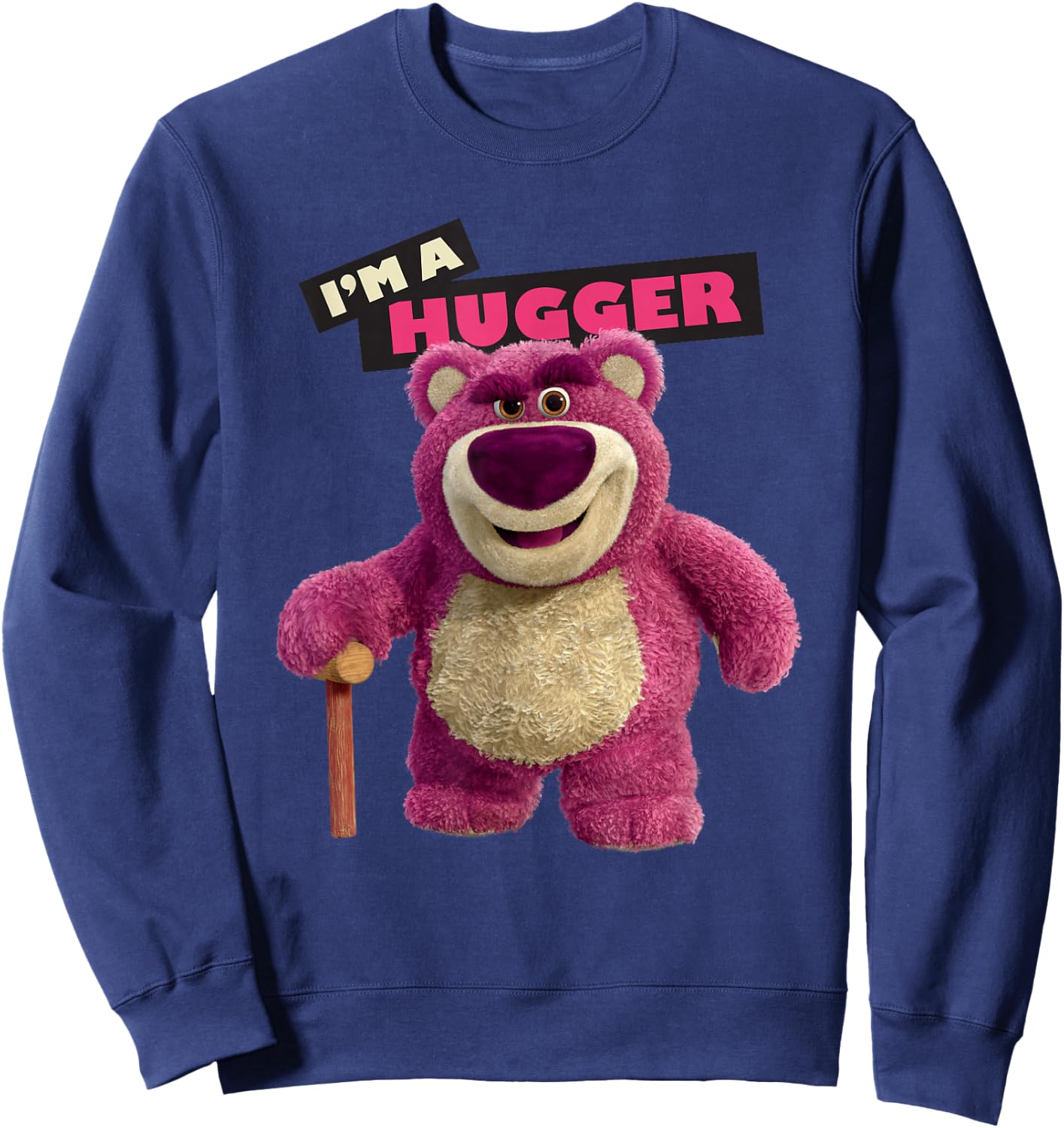 Disney and Pixar's Toy Story 3 Lotso I'm a Hugger Sweatshirt - Sweatshirt | Navy