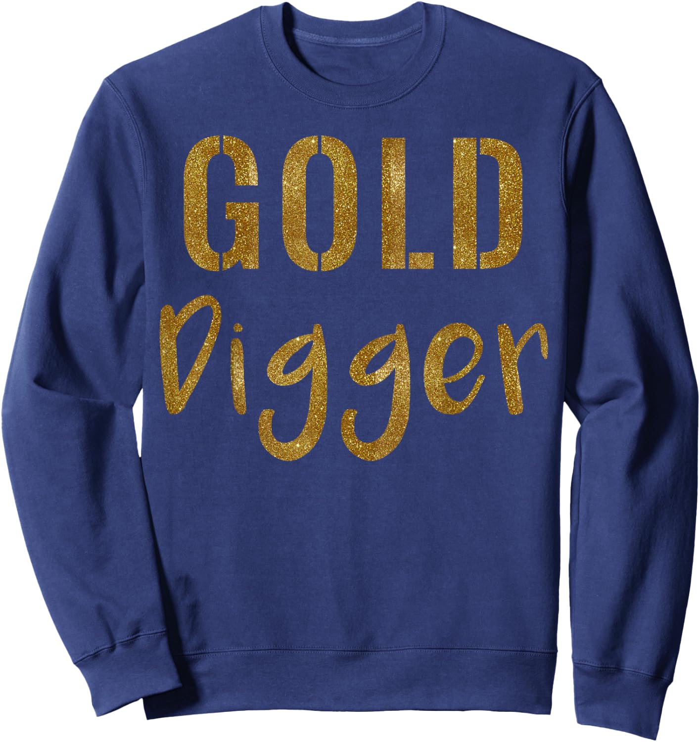 Gold Digger Sweatshirt - Sweatshirt | Navy