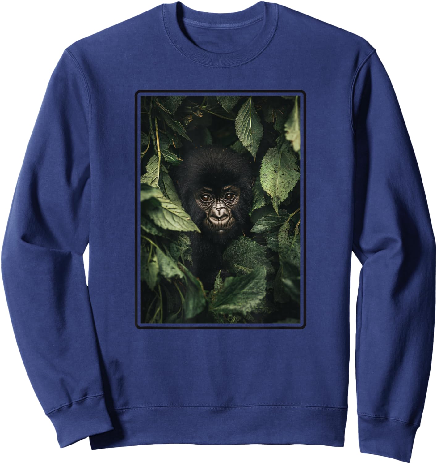 Mountain Gorilla Sweatshirt - Sweatshirt | Navy
