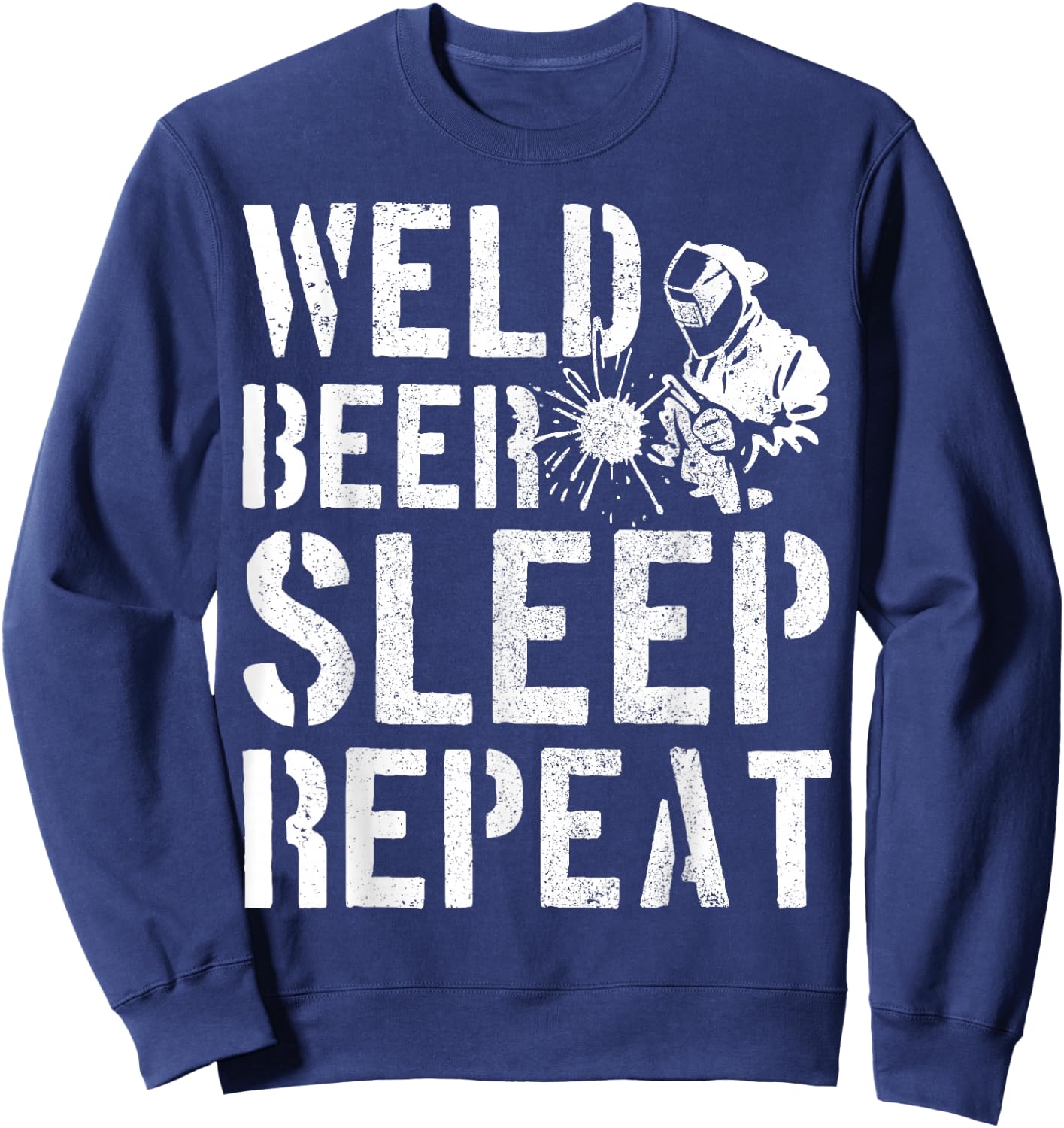 Welding Locksmith Welder Funny Gift Sweatshirt - Sweatshirt | Navy