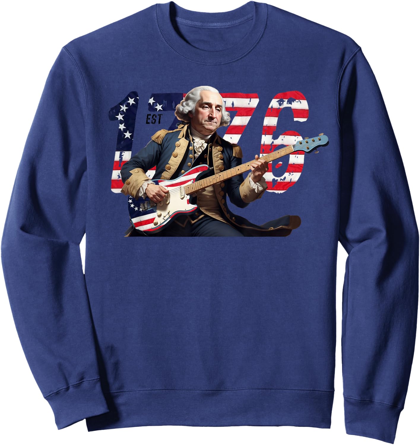 Spirit of 76 Sweatshirt - Sweatshirt | Navy