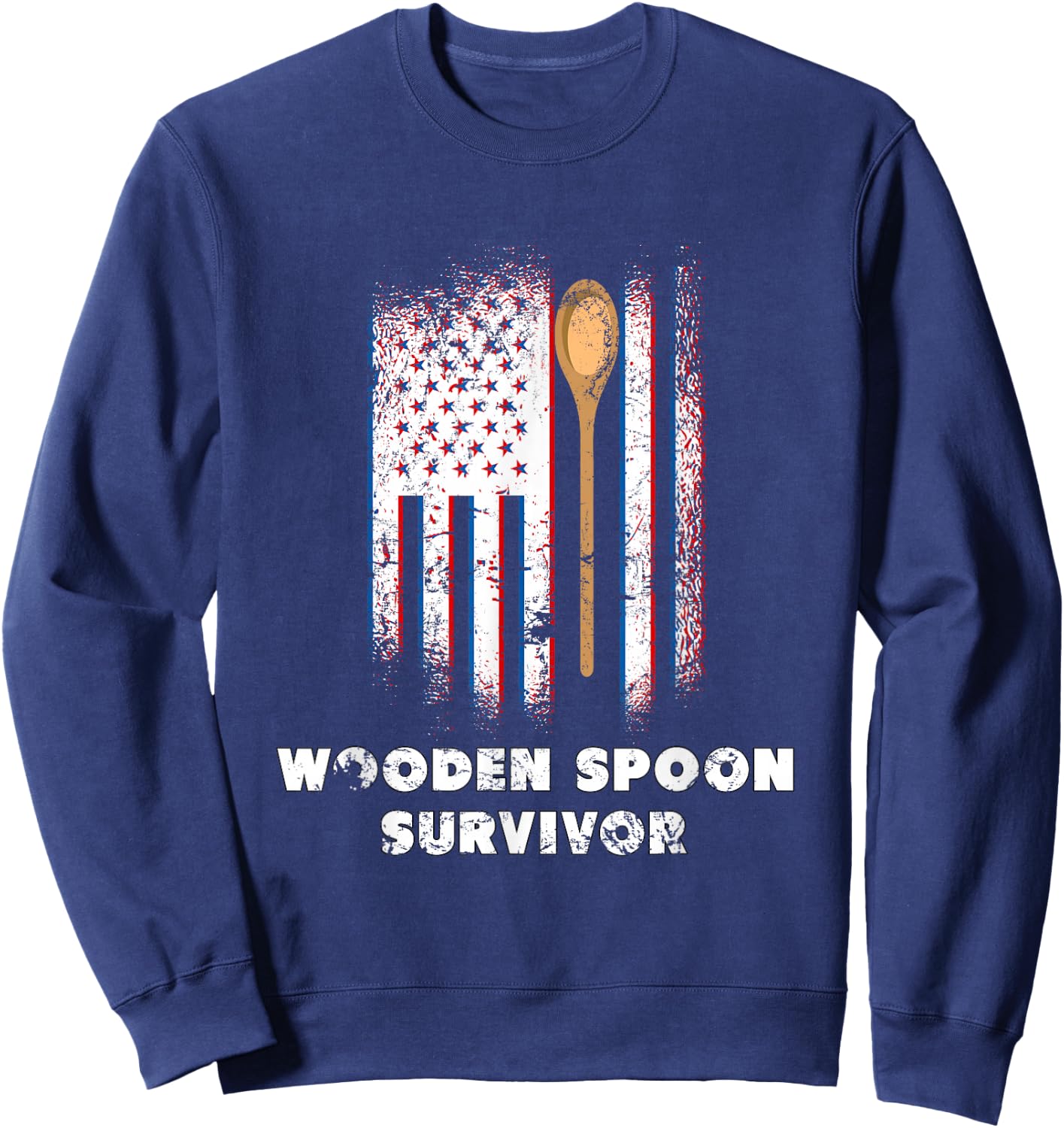 Wooden Spoon Survivor for Sweatshirt - Sweatshirt | Navy