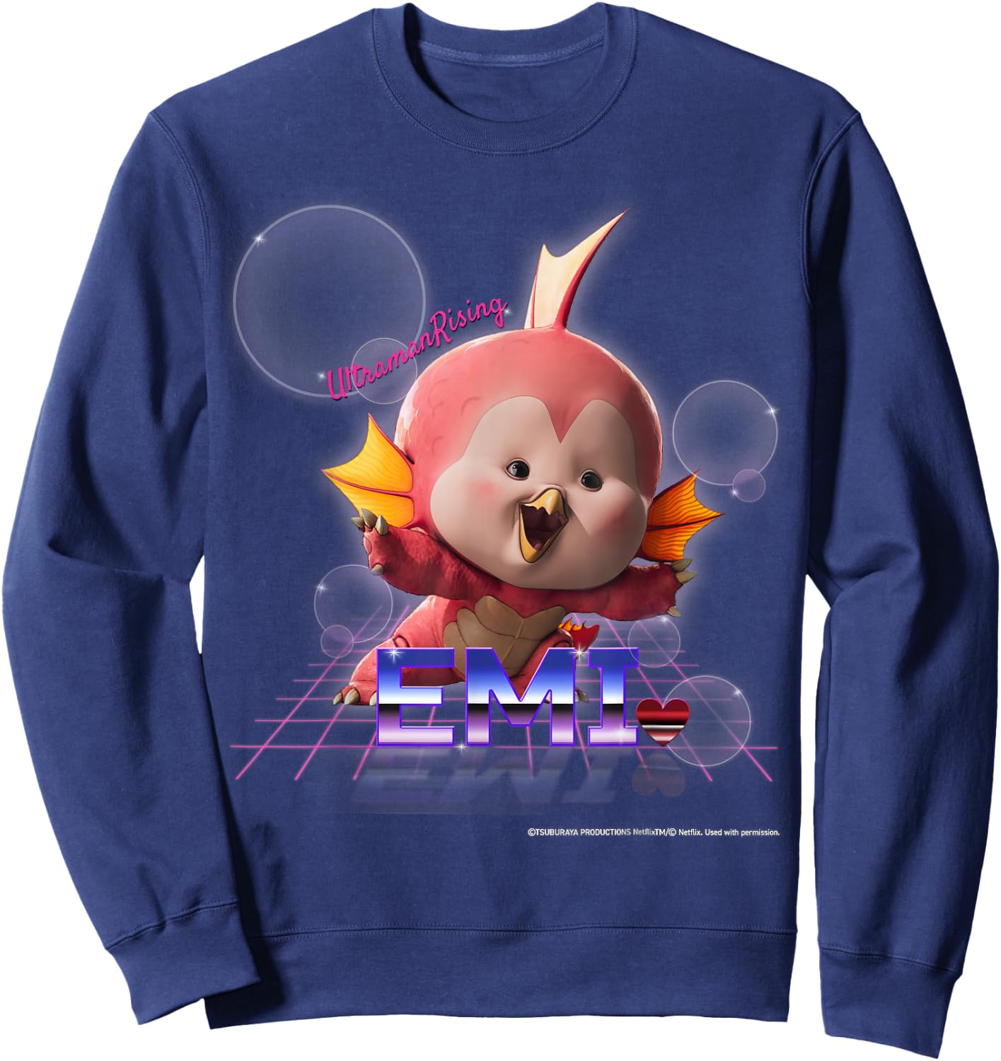 Ultraman: Rising - EMI Sweatshirt - Sweatshirt | Navy