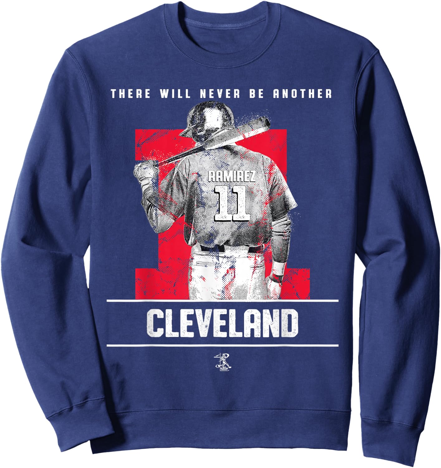 Jose Ramirez - There Will Never Be Another - Apparel Sweatshirt - Sweatshirt | Navy
