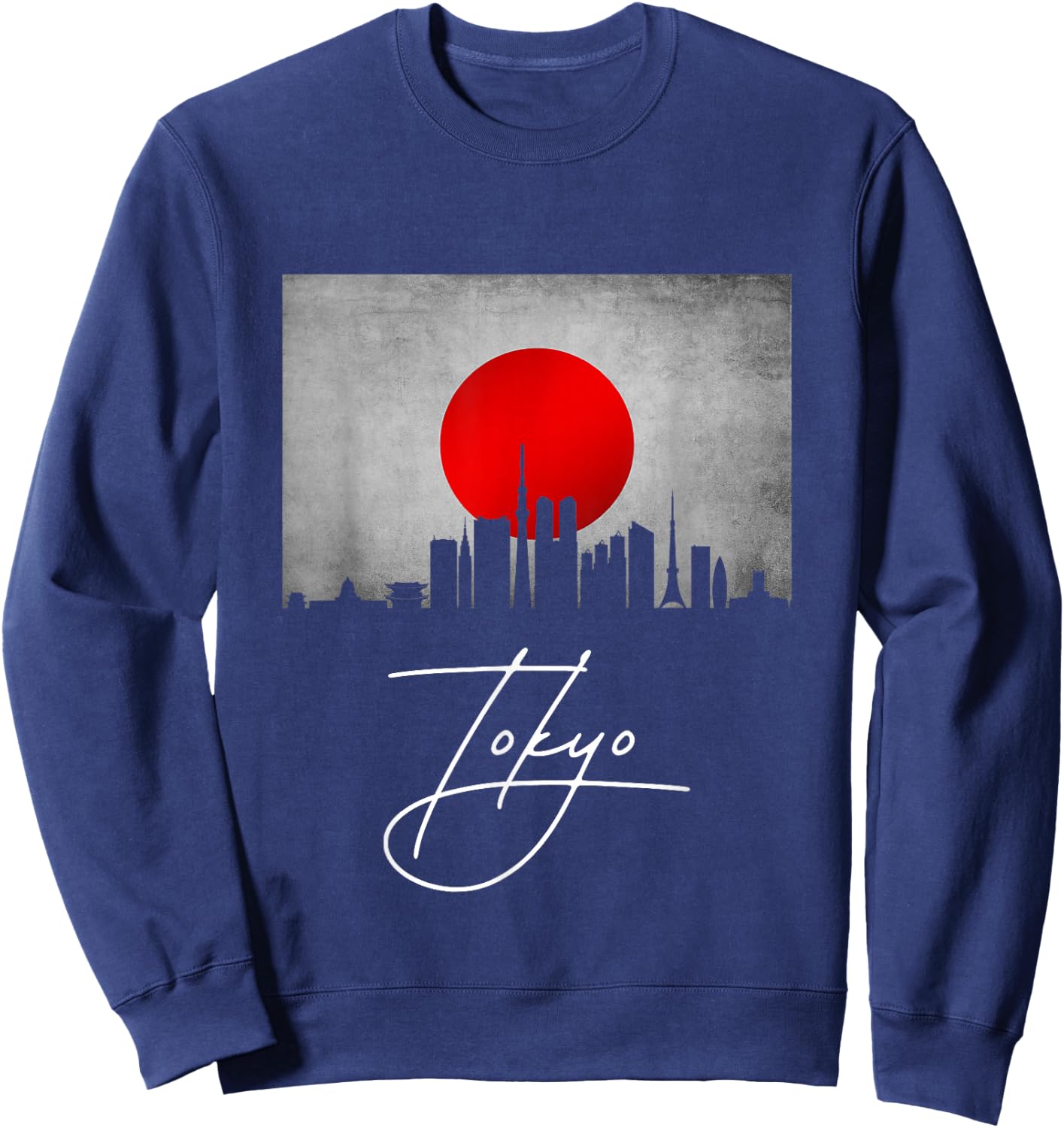 Tokyo Japan Sweatshirt - Sweatshirt | Navy