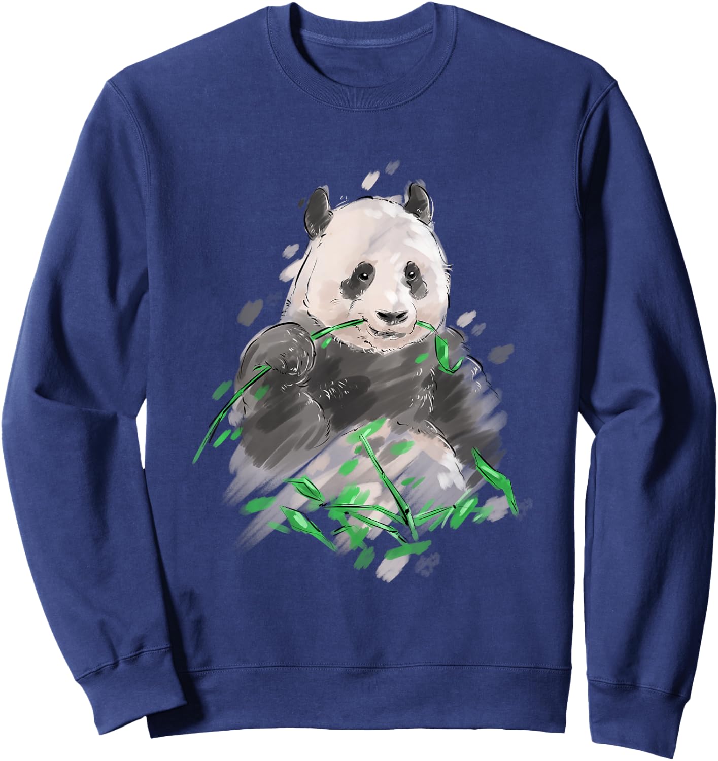 Panda Shirt Men Women Panda Lover Pandabear Sweatshirt - Sweatshirt | Navy