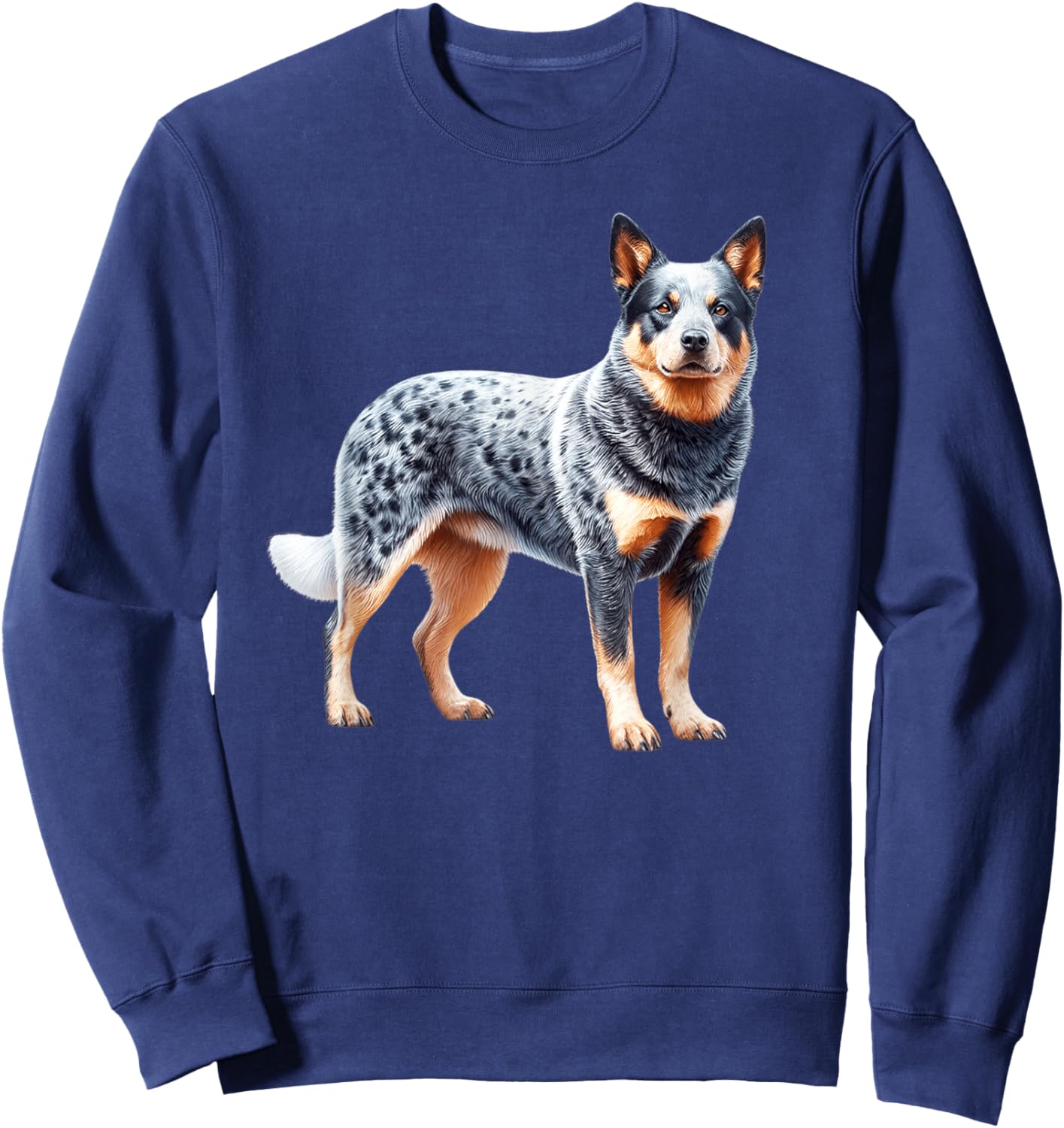Australian Cattle Dog Sweatshirt - Sweatshirt | Navy