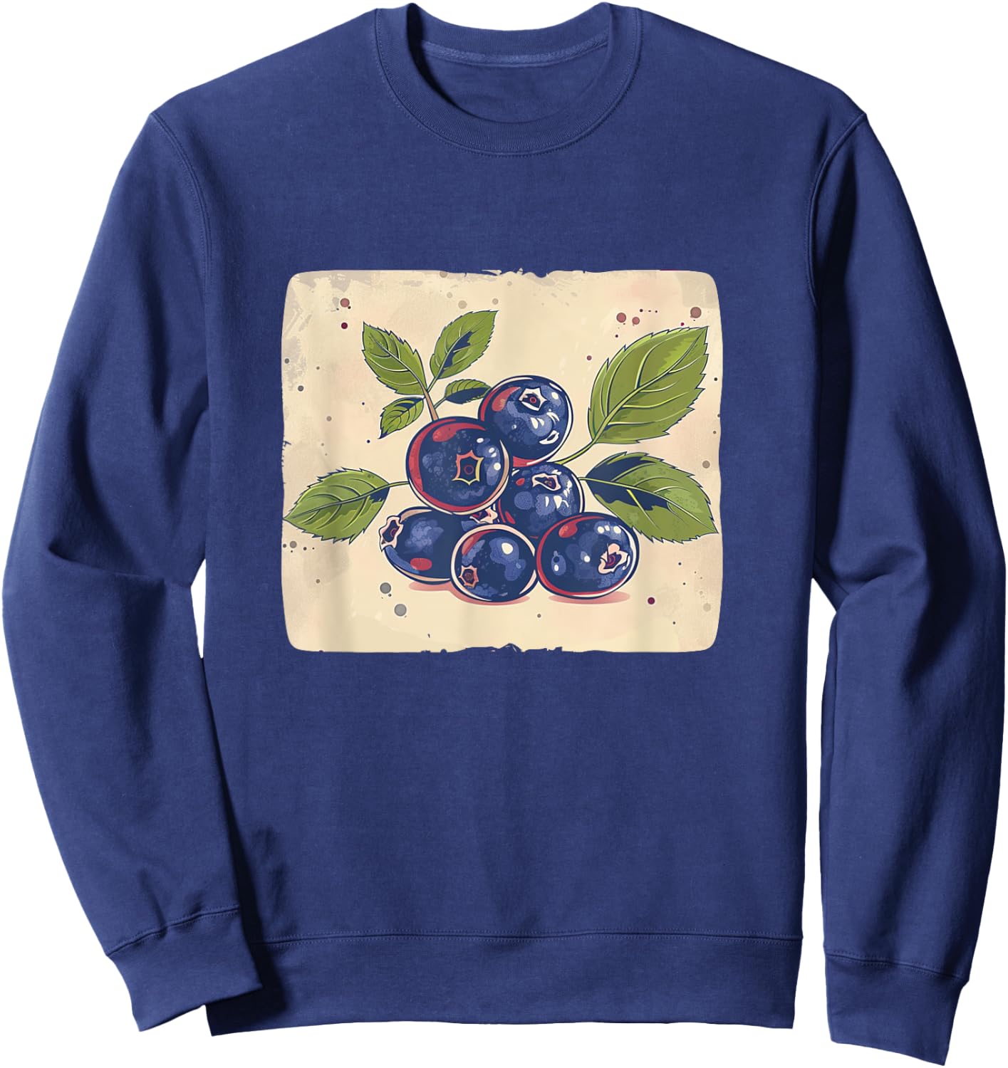 Cool Berry Costume for Huckleberries Lovers Sweatshirt - Sweatshirt | Navy