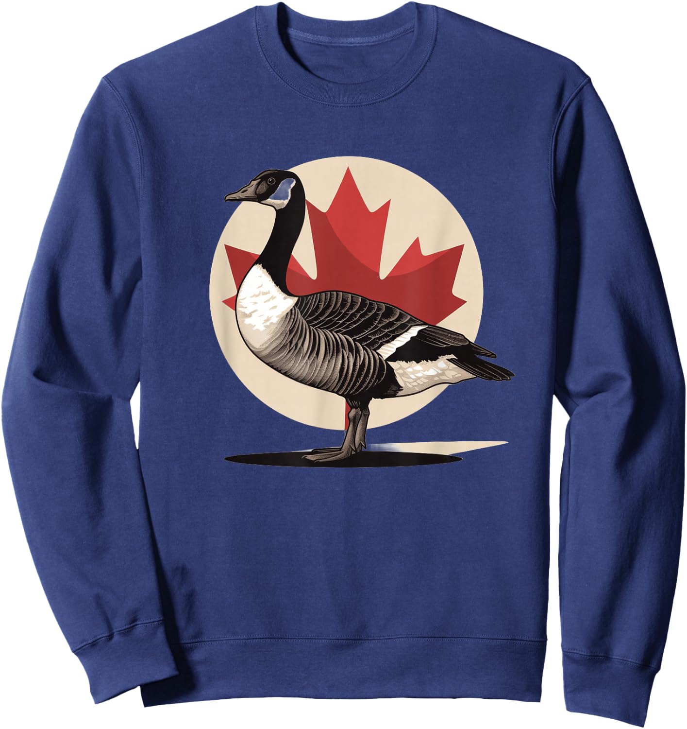 Canadian Goose 80s Retro Look Sweatshirt - Sweatshirt | Navy