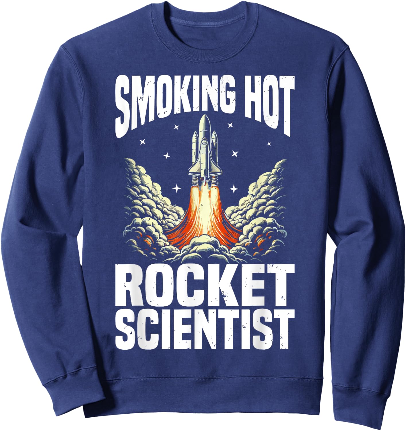 Aerospace engineer Rocket science Sweatshirt - Sweatshirt | Navy