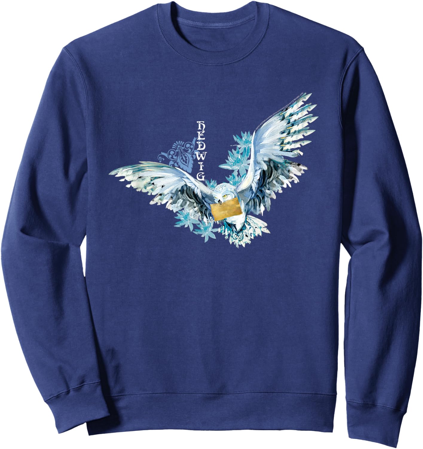 Harry Potter Hedwig Sweatshirt - Sweatshirt | Navy