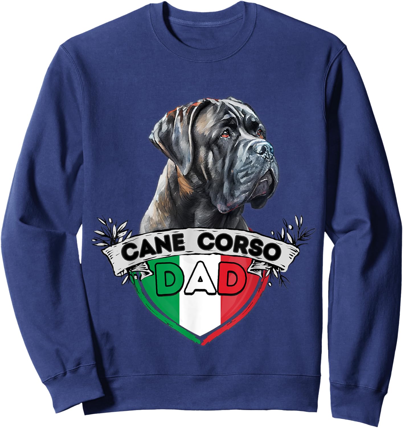 Cane Corso Dad Sweatshirt - Sweatshirt | Navy
