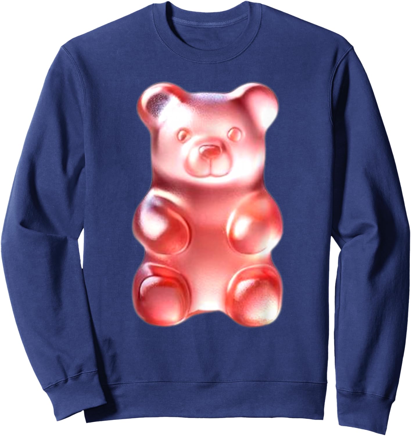 Pink Gummy Bear Sweatshirt - Sweatshirt | Navy