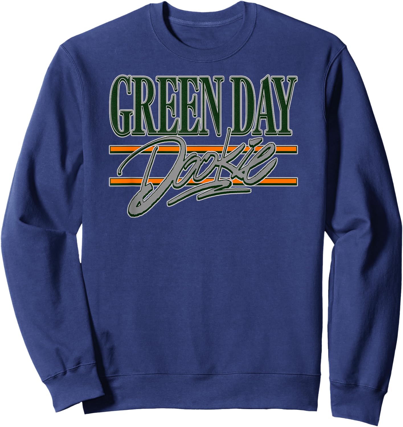 Green Day Dookie 90s Souvenir Sweatshirt - Sweatshirt | Navy