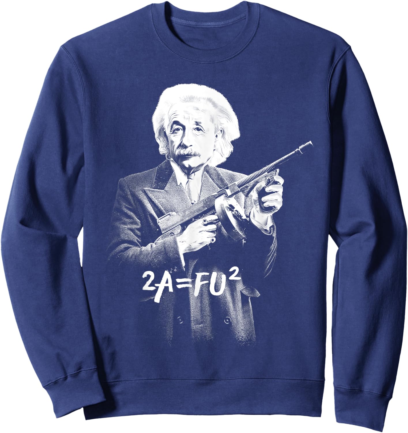 2a = Fu 2 Sweatshirt - Sweatshirt | Navy
