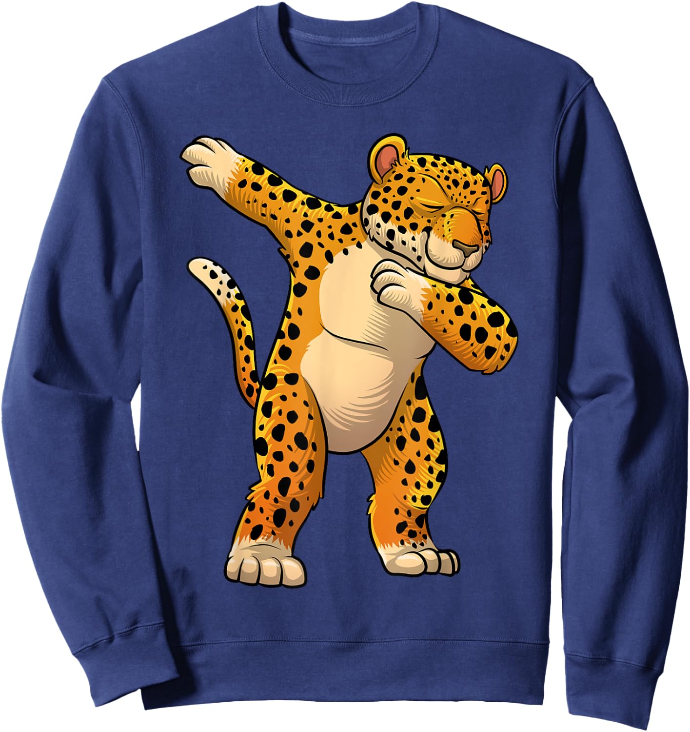 Cool Jaguar Design Women Kids Panther Jaguar Lover Sweatshirt - Sweatshirt | Navy
