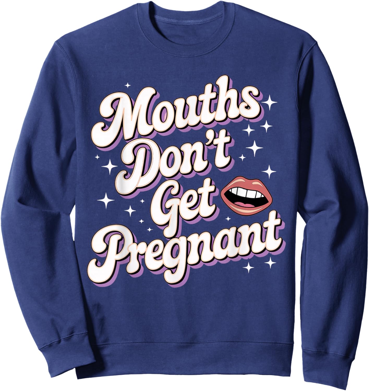Embarrassing Shirt Funny Inappropriate Hilarious Adult Humor Sweatshirt - Sweatshirt | Navy
