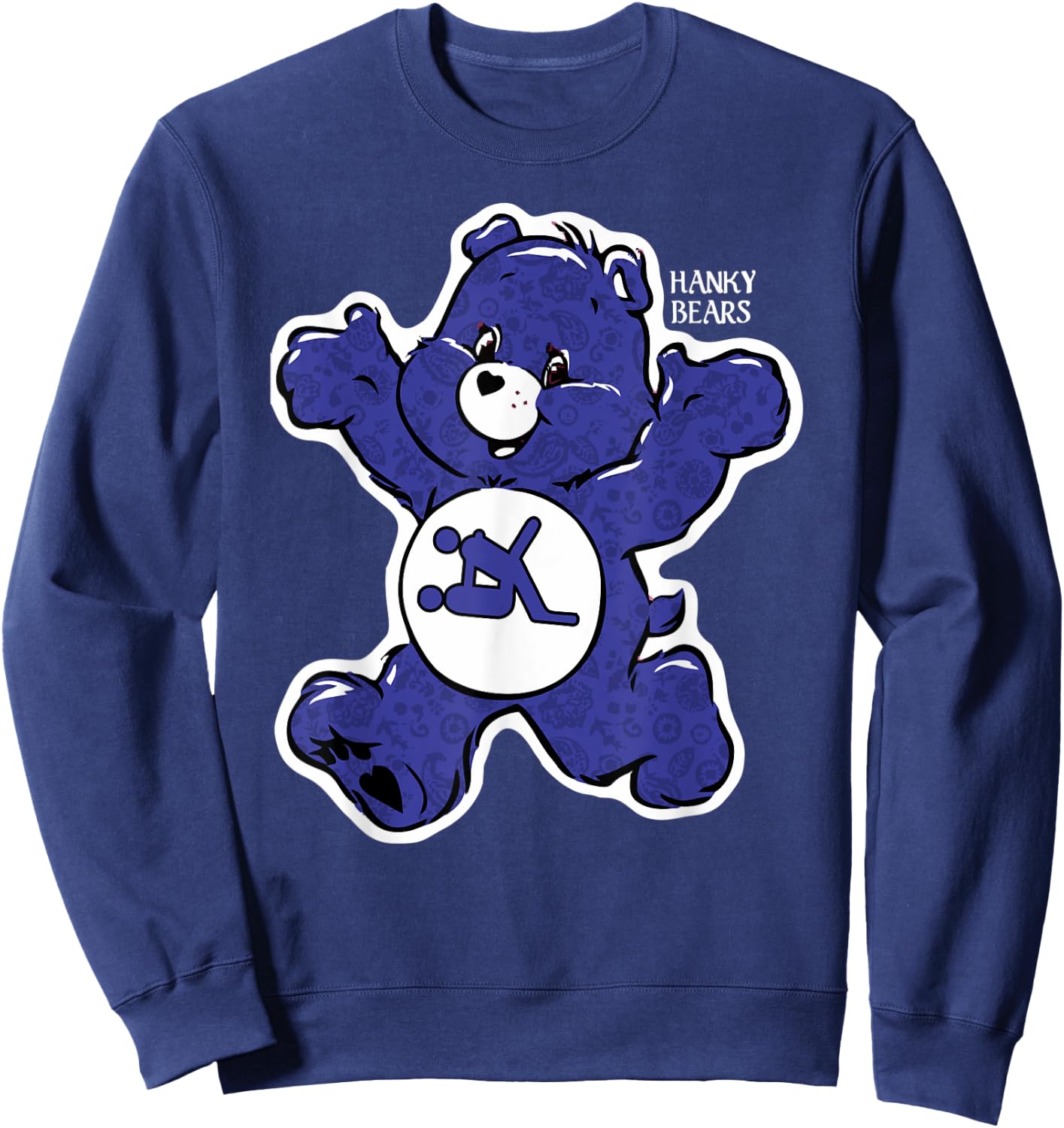 Halloween - Hanky Bears Blue Sweatshirt - Sweatshirt | Navy