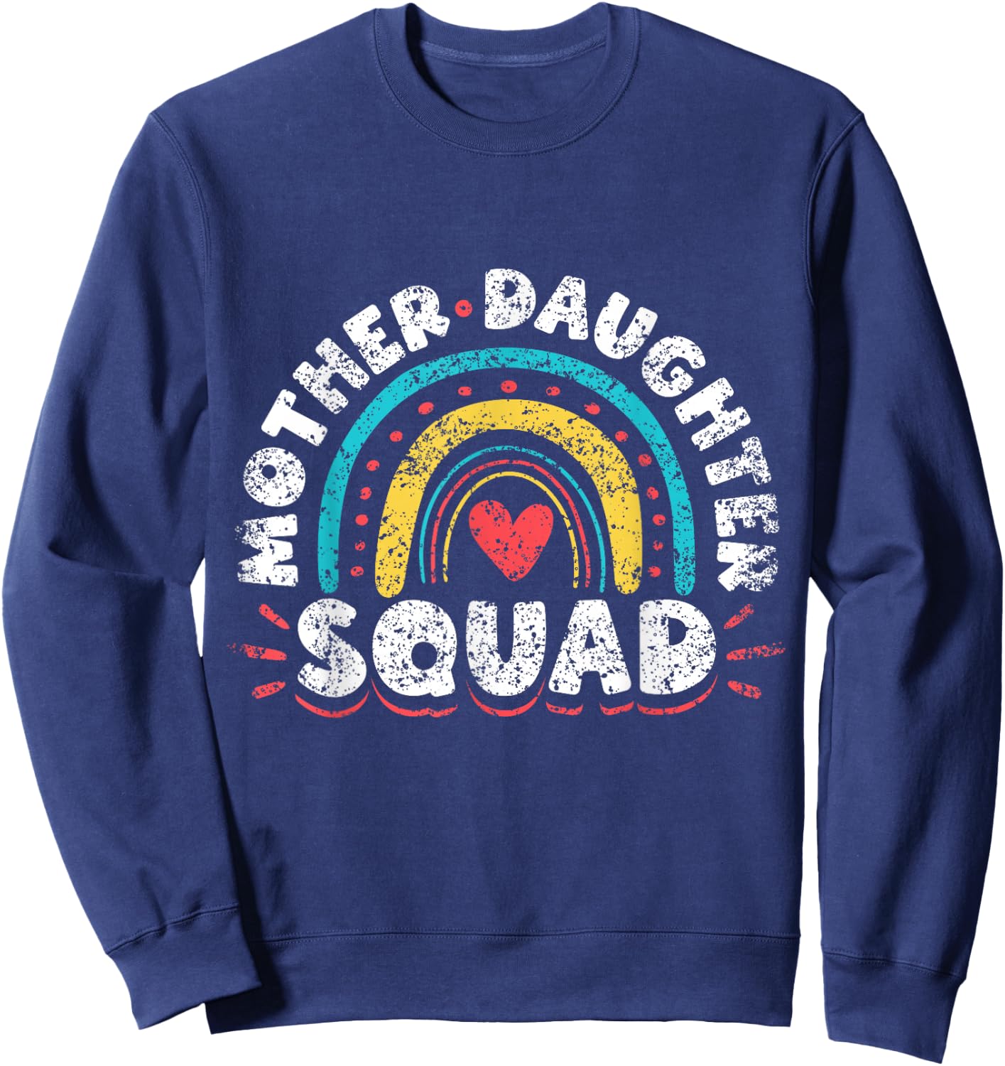 Mother Daughter Squad Mum Daughters Matching Mother Daughter Sweatshirt - Sweatshirt | Navy