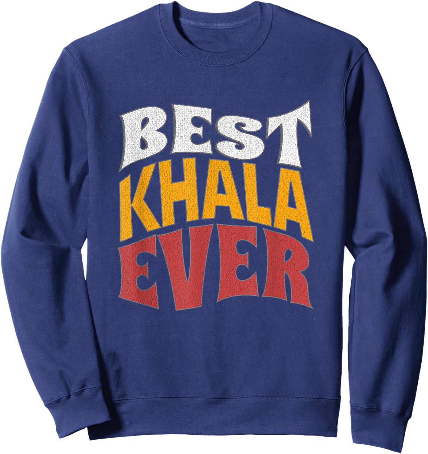 Only the best khala get promoted to Great khala Sweatshirt - Sweatshirt | Navy