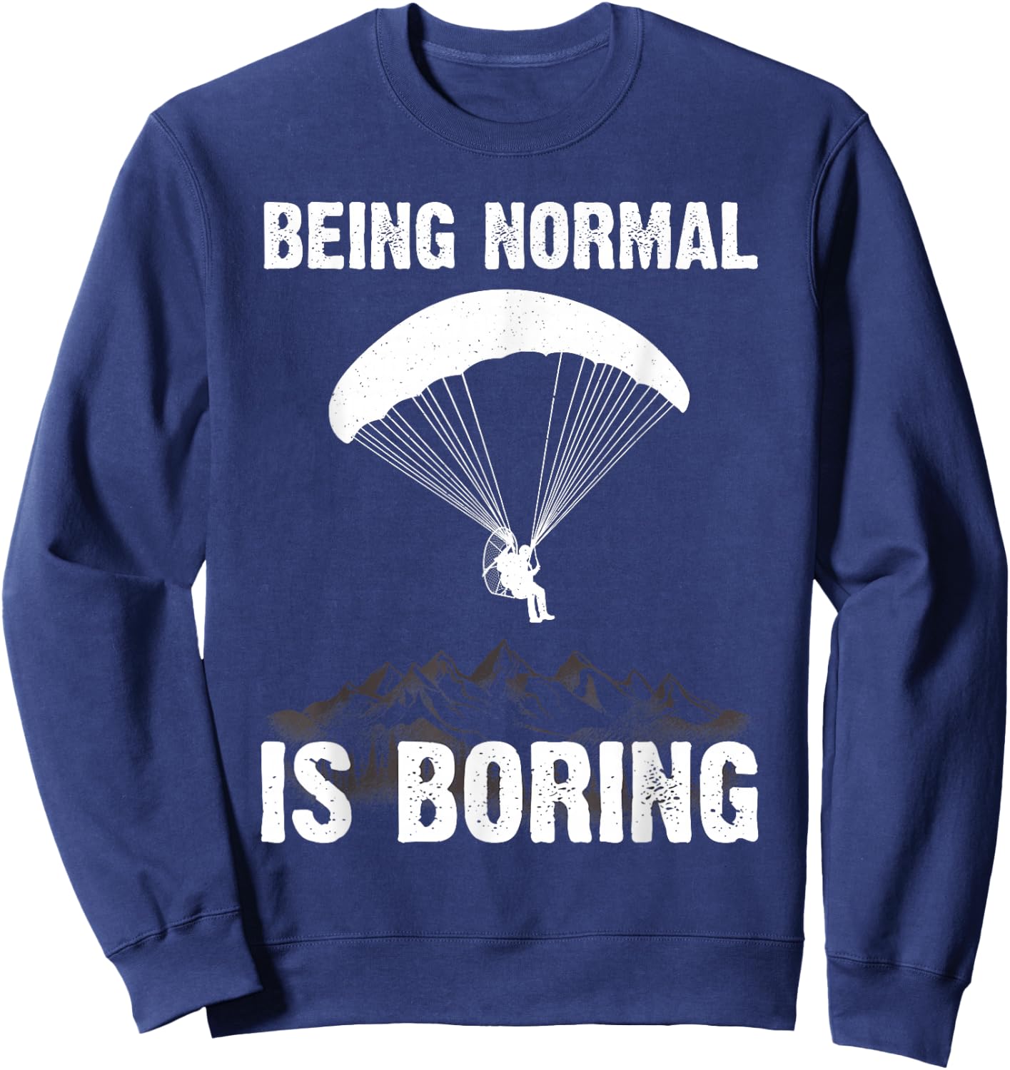 Best Paramotor Design Women Paramotoring Paramotor Sweatshirt - Sweatshirt | Navy