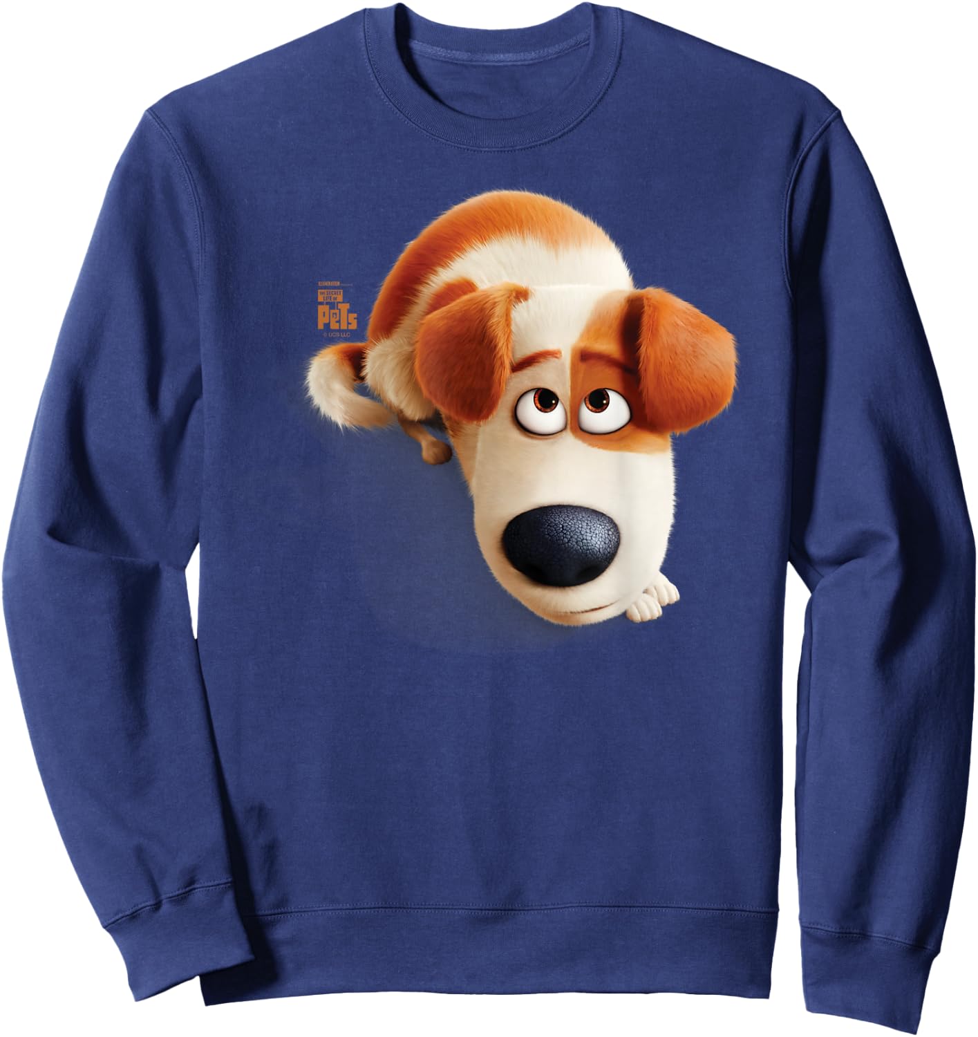 The Secret Life of Pets Max Sweatshirt - Sweatshirt | Navy