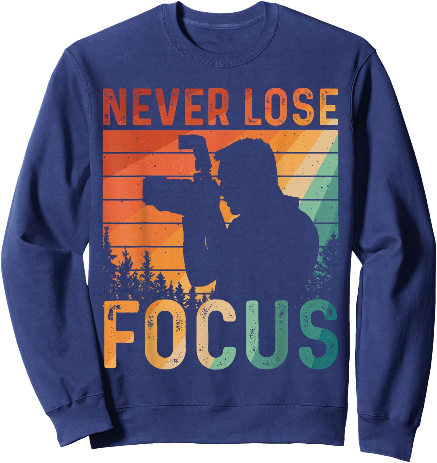 Cool Photography Design Women Camera Photographer Sweatshirt - Sweatshirt | Navy