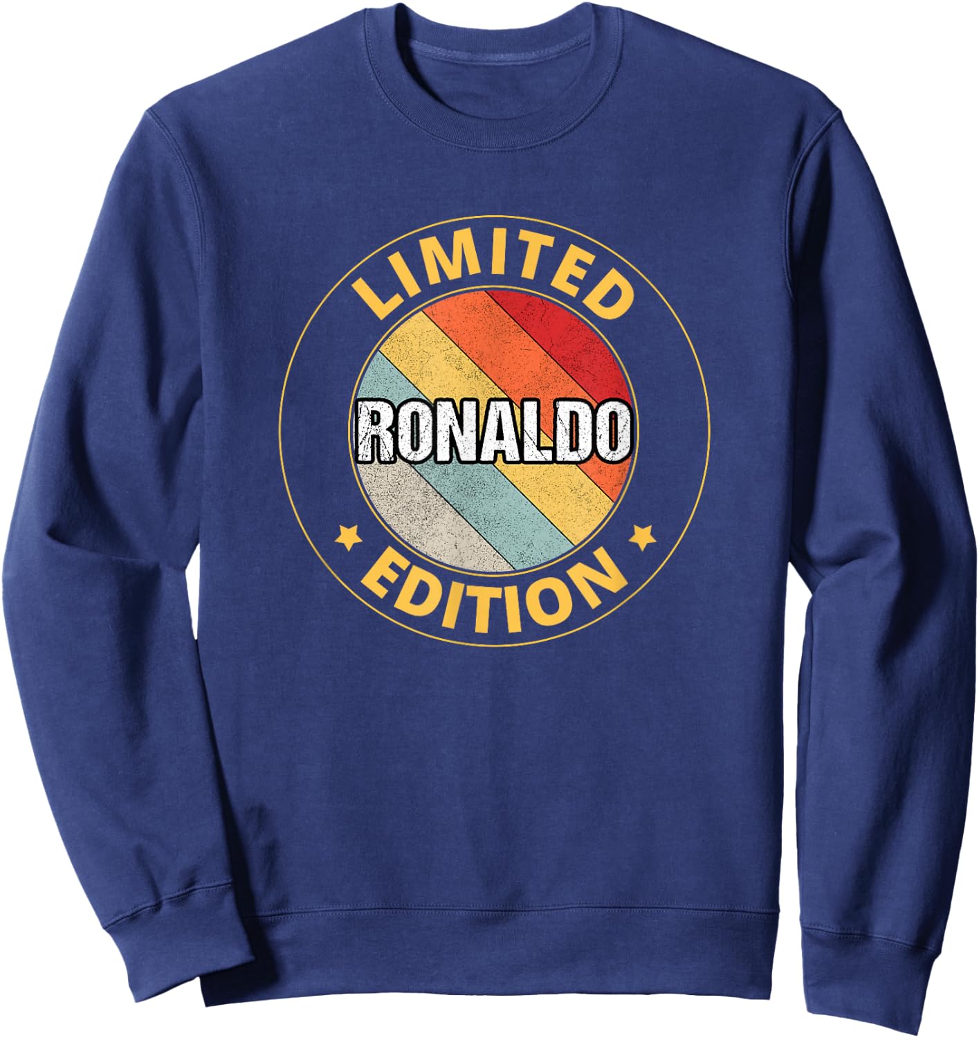 Ronaldo Name Sweatshirt - Sweatshirt | Navy