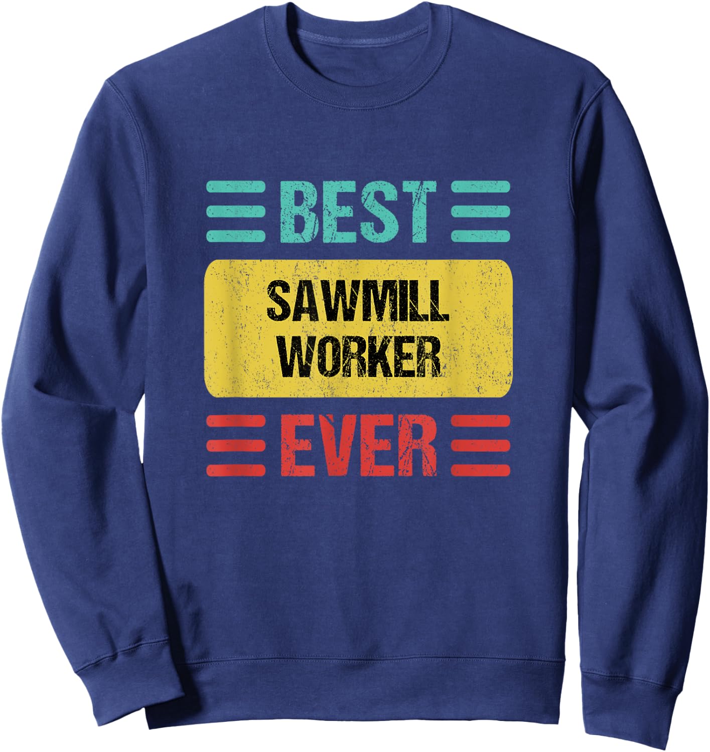 Sawmill Worker Sweatshirt - Sweatshirt | Navy