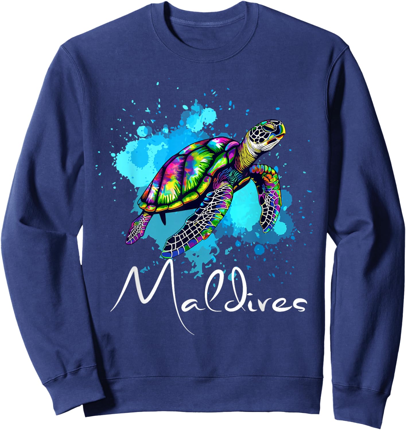 Maldives Sweatshirt - Sweatshirt | Navy