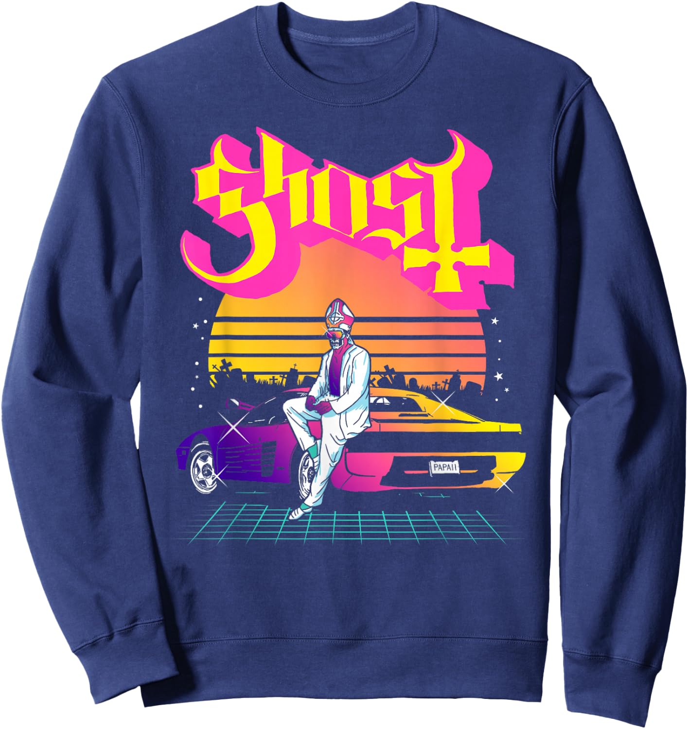 Ghost – Papa 2 Vice Sweatshirt - Sweatshirt | Navy