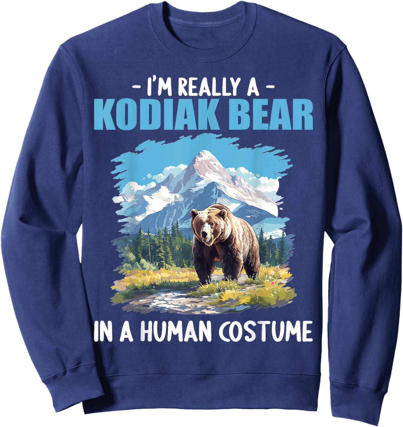 Kodiak Bears Kodiak Bear Sweatshirt - Sweatshirt | Navy