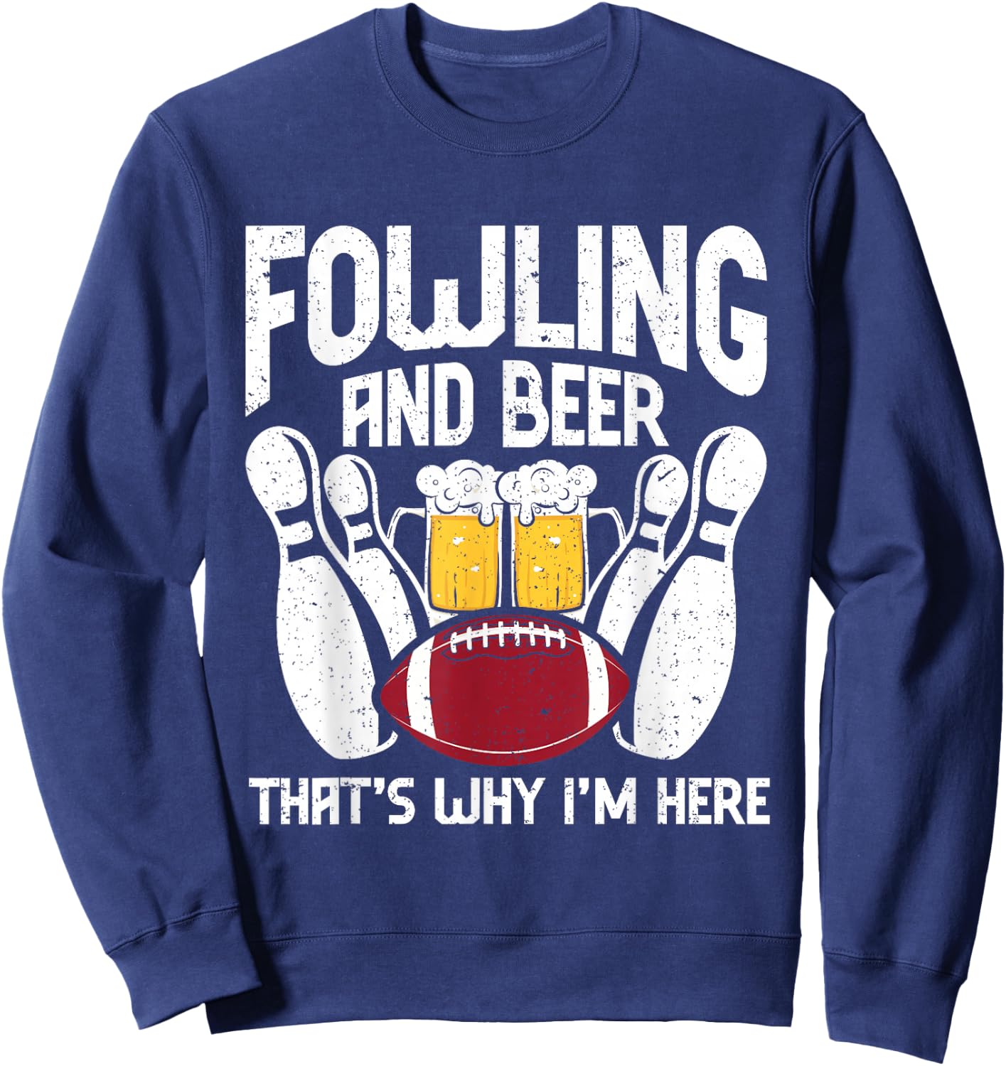 Fowler Fowling Sweatshirt - Sweatshirt | Navy