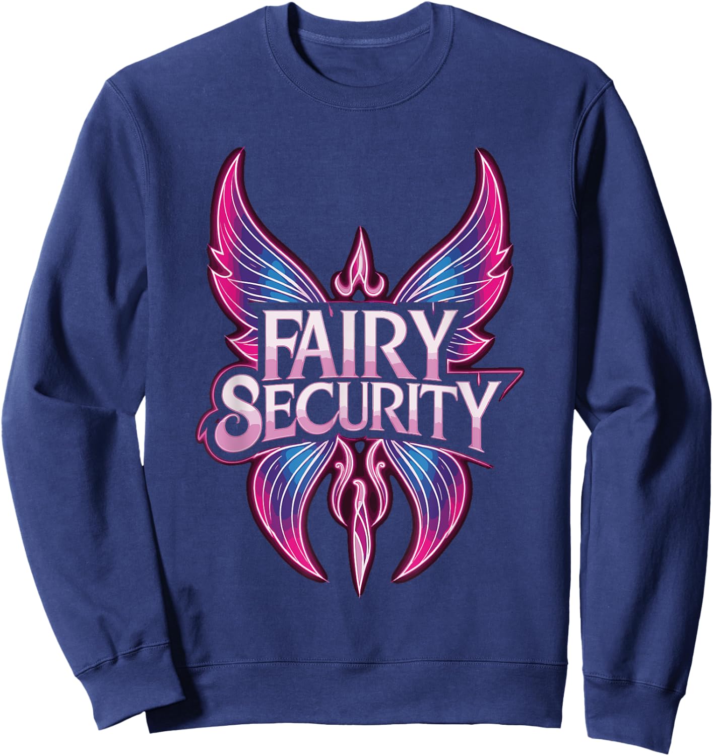 Fairy Security Sweatshirt - Sweatshirt | Navy
