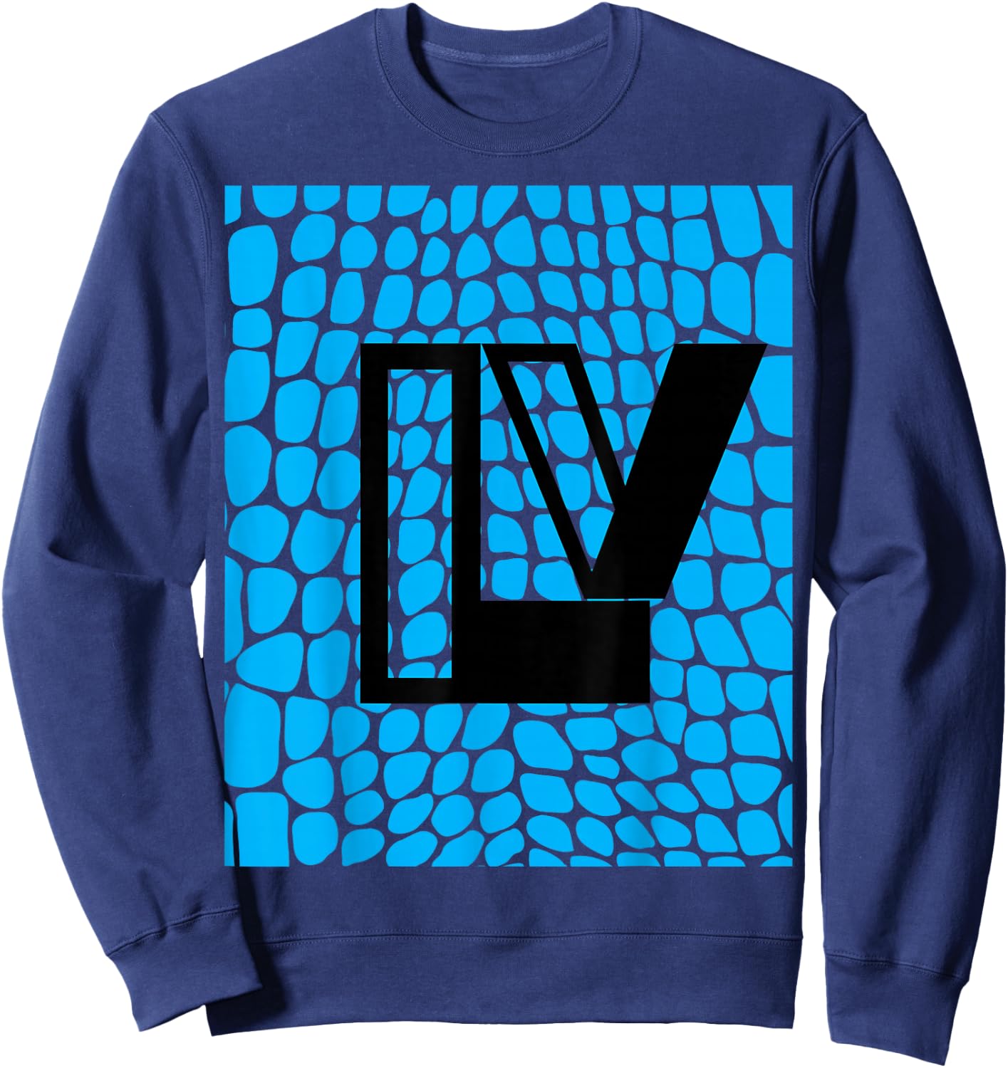 LV Sweatshirt - Sweatshirt | Navy