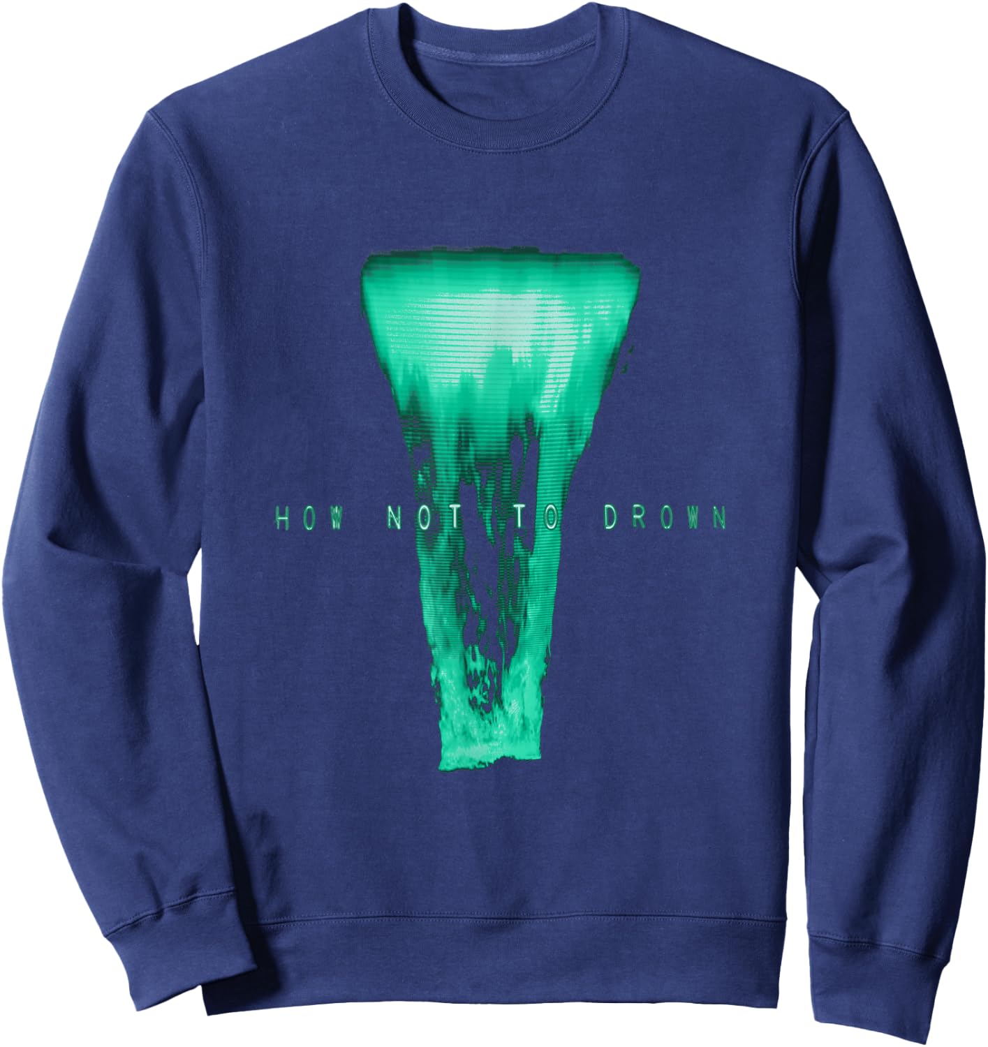 CHVRCHES - How Not To Drown Sweatshirt - Sweatshirt | Navy