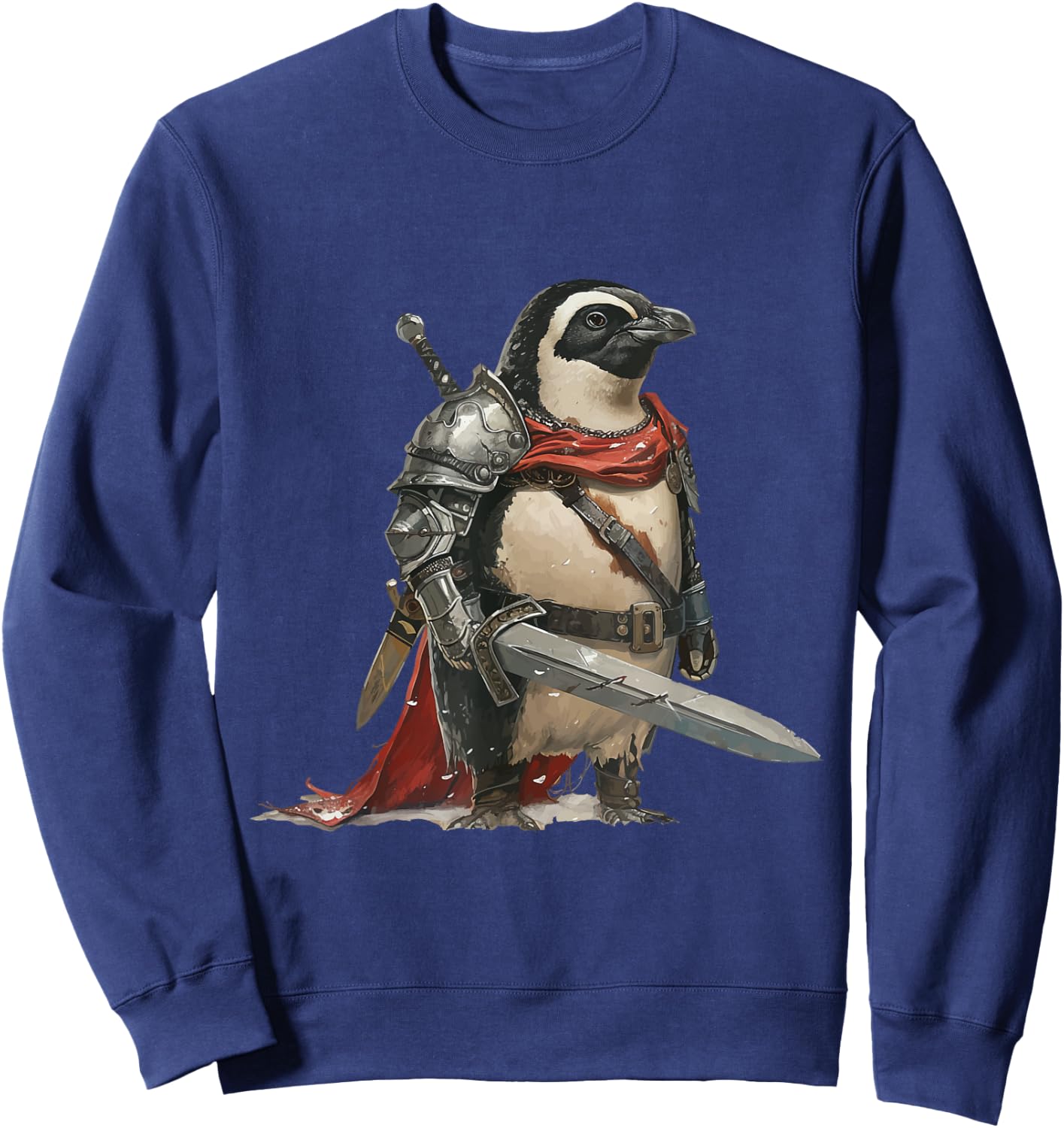 Penguin Knight Middle Age Sweatshirt - Sweatshirt | Navy