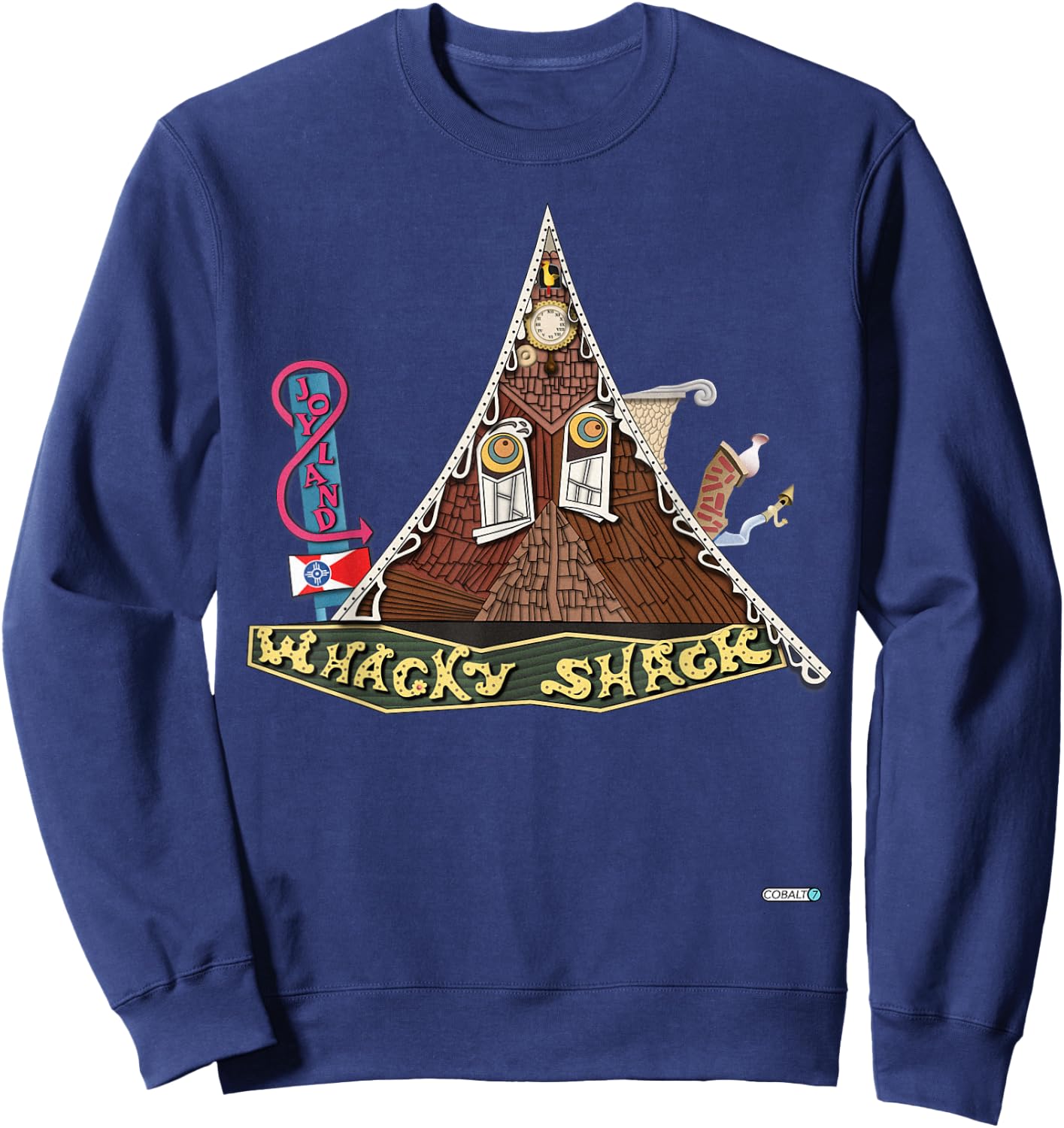 Whacky Shack Sweatshirt - Sweatshirt | Navy