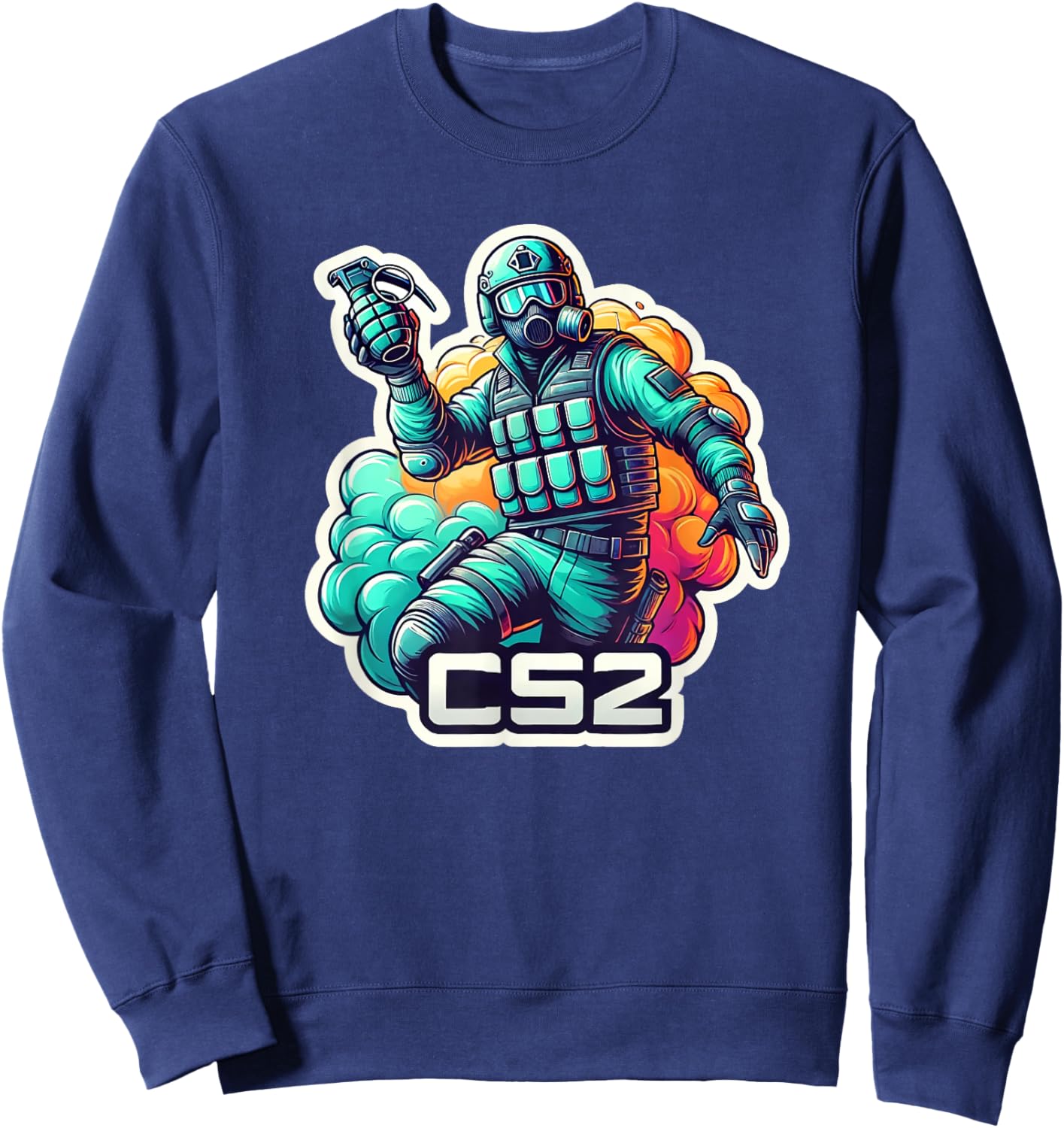 CS2 Game Esports Sweatshirt - Sweatshirt | Navy