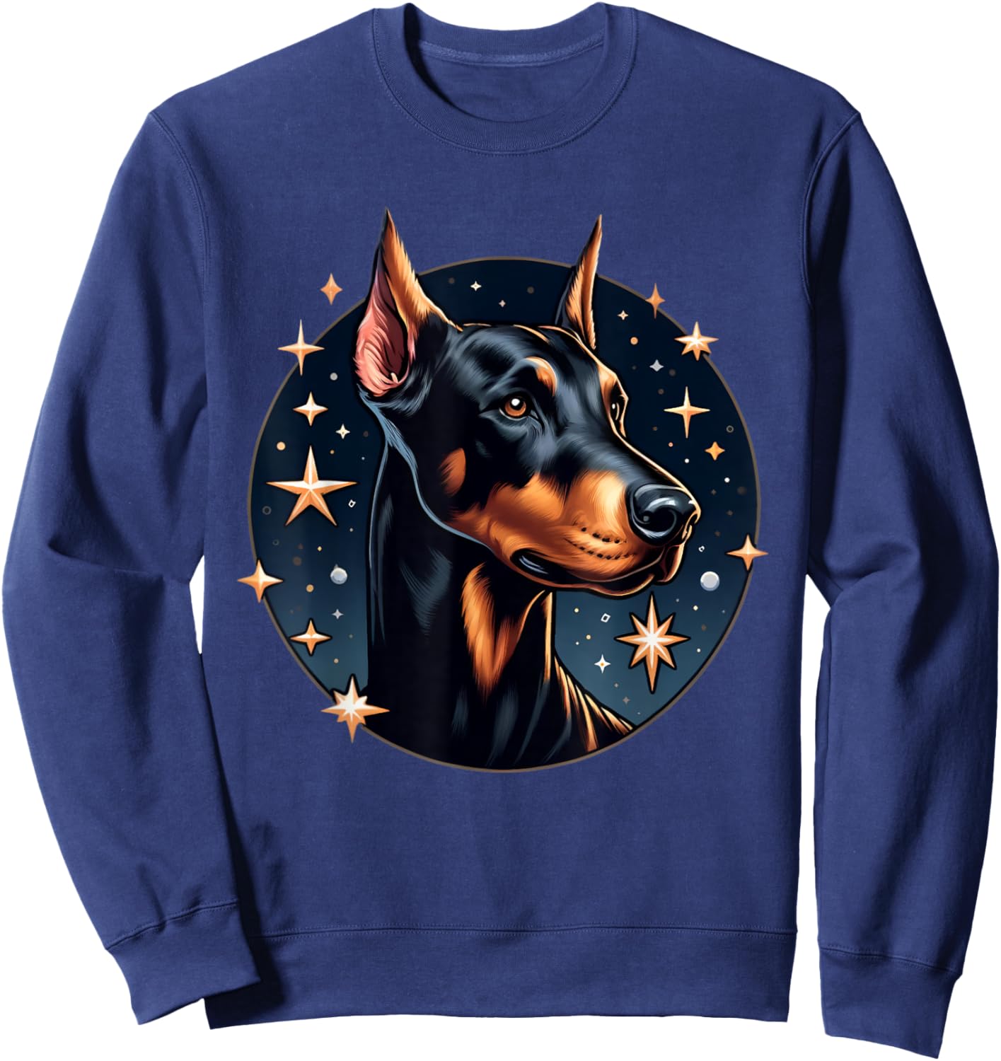 Doberman Sweatshirt - Sweatshirt | Navy