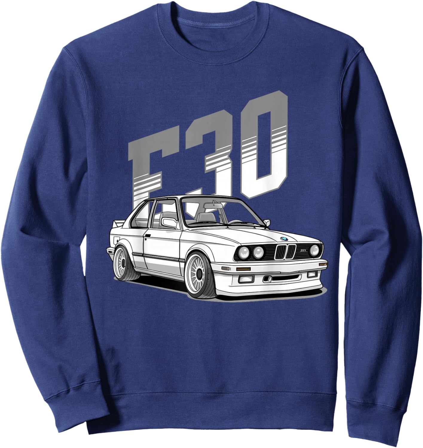 80's Steet legend motorsport old school Sweatshirt - Sweatshirt | Navy