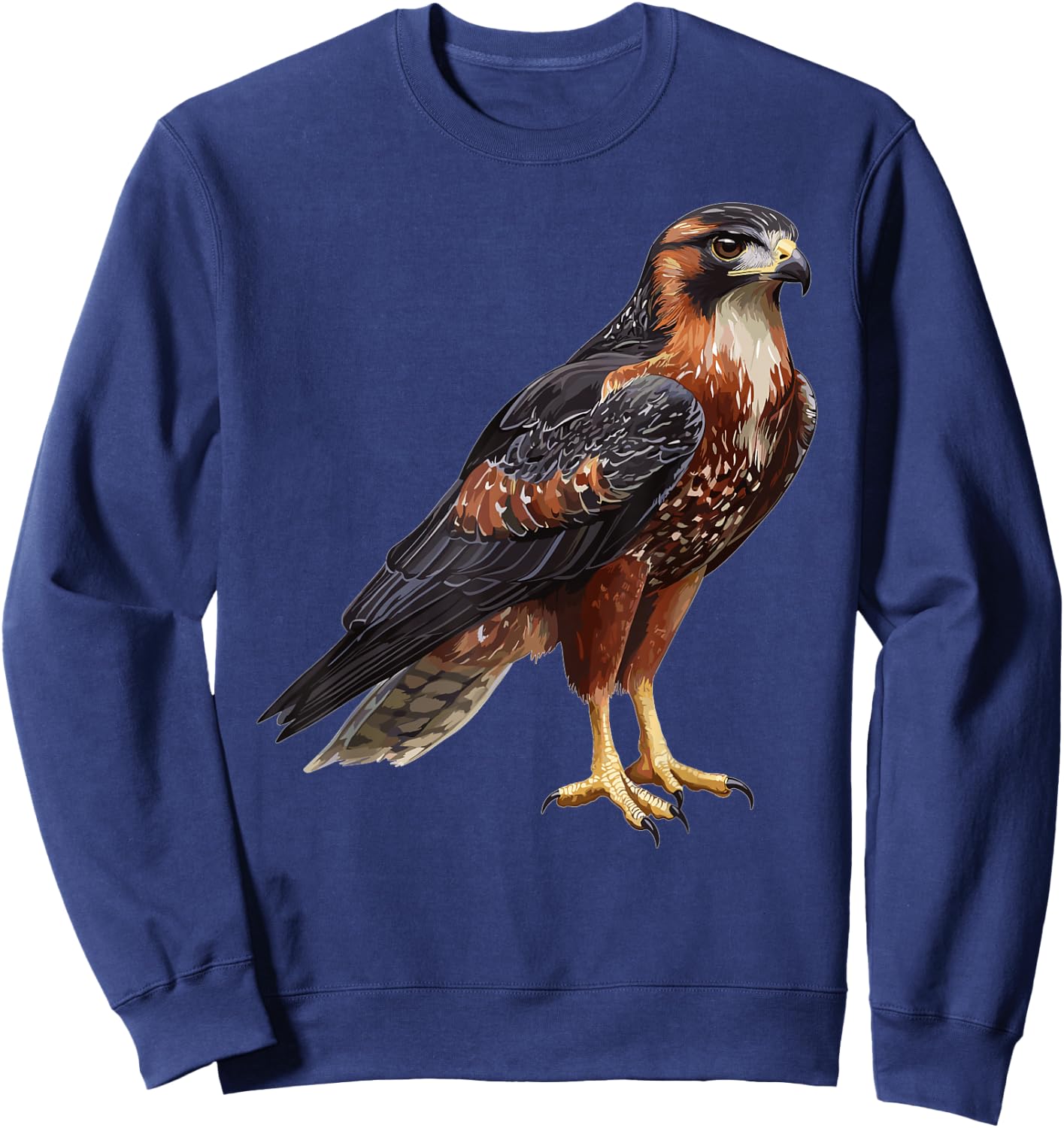 Hawks Hawk Sweatshirt - Sweatshirt | Navy