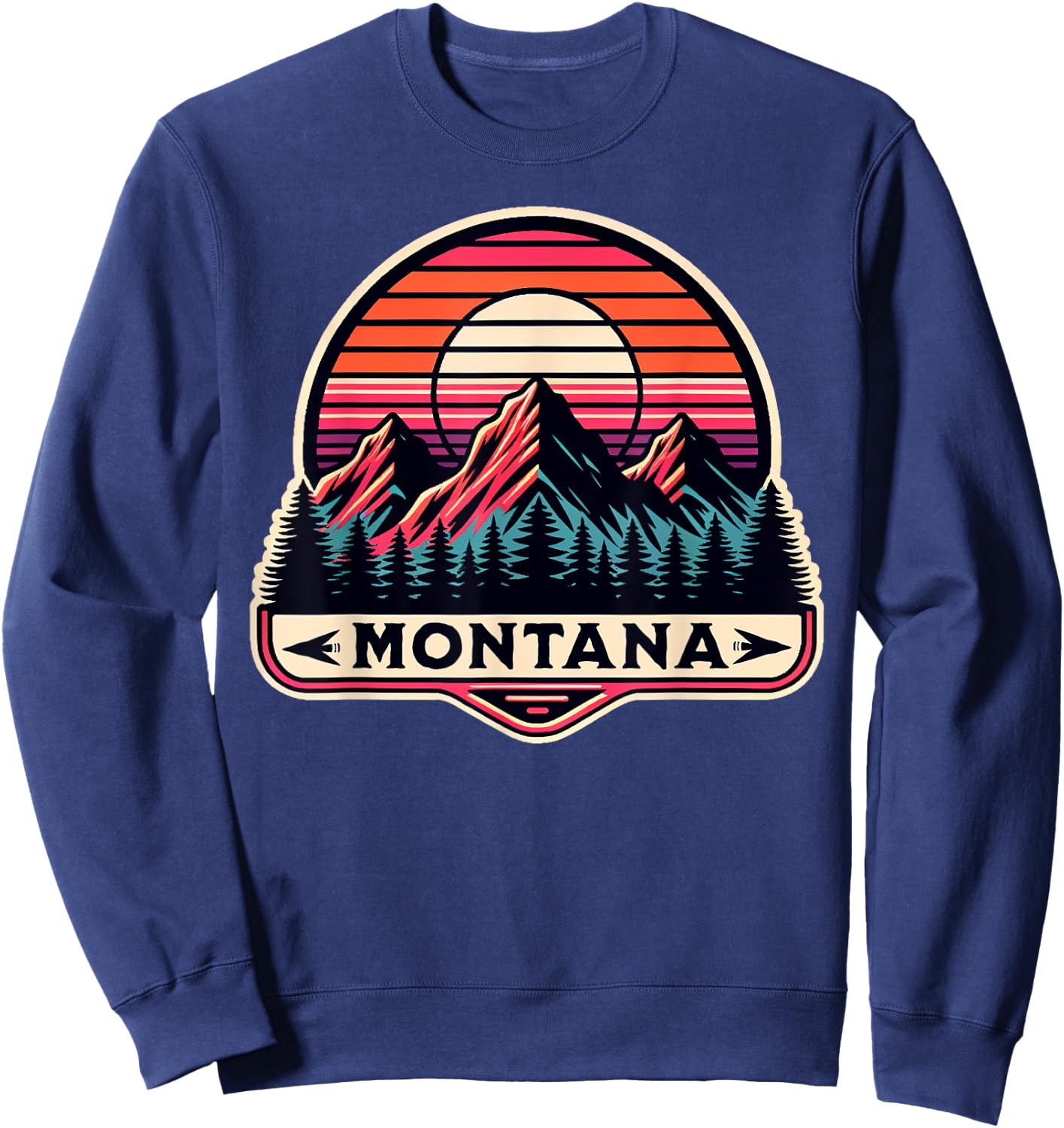 Montana Sweatshirt - Sweatshirt | Navy